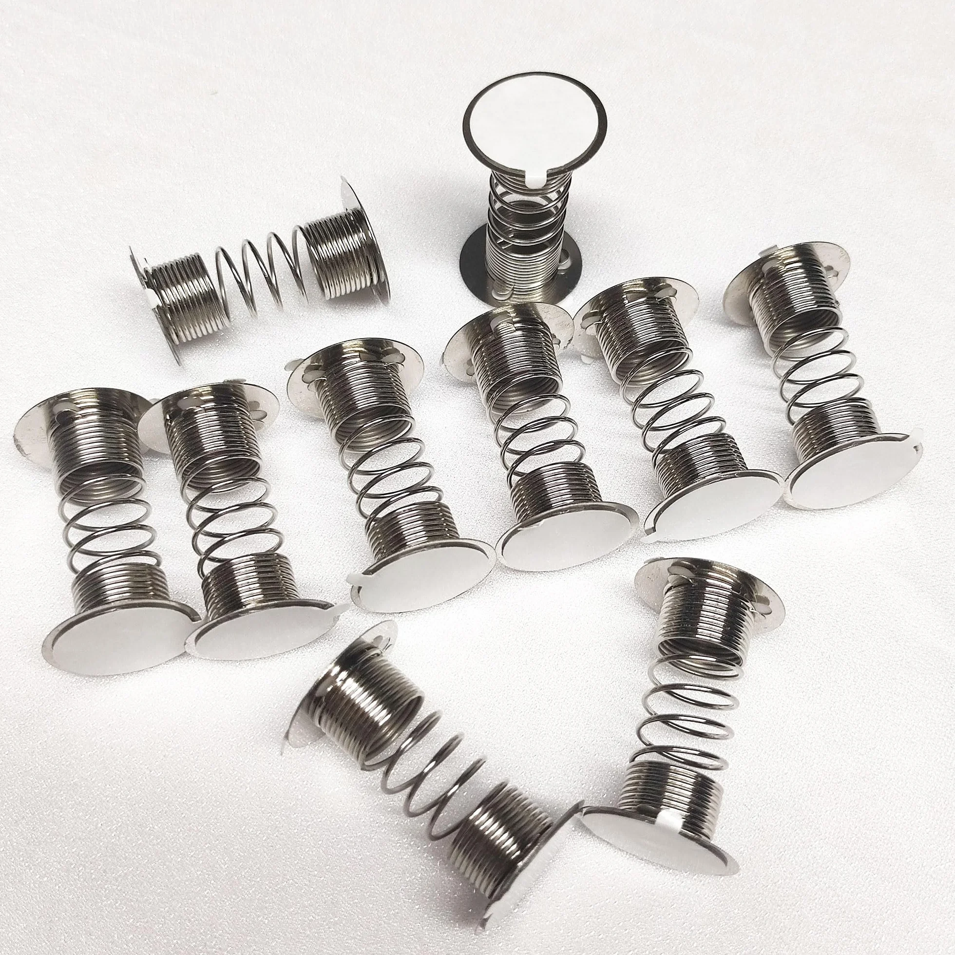 Accessoires de Voiture Secouer La Tête Poupée Support à Ressort Socle à Ressort Bricolage 10 Pièces