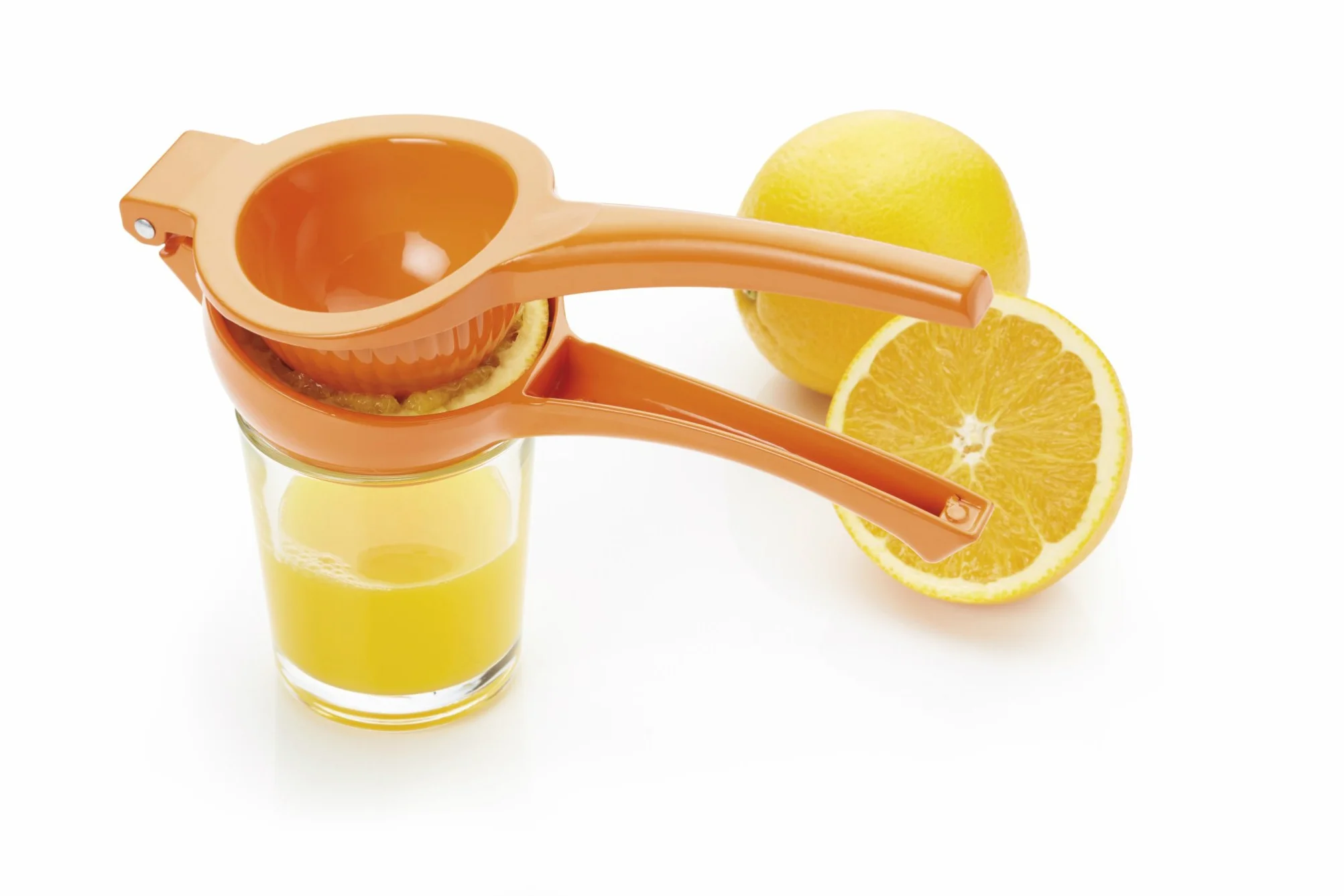 KitchenCraft Presse-Agrumes Manuel Plastique pour Jus d'Orange et Citron