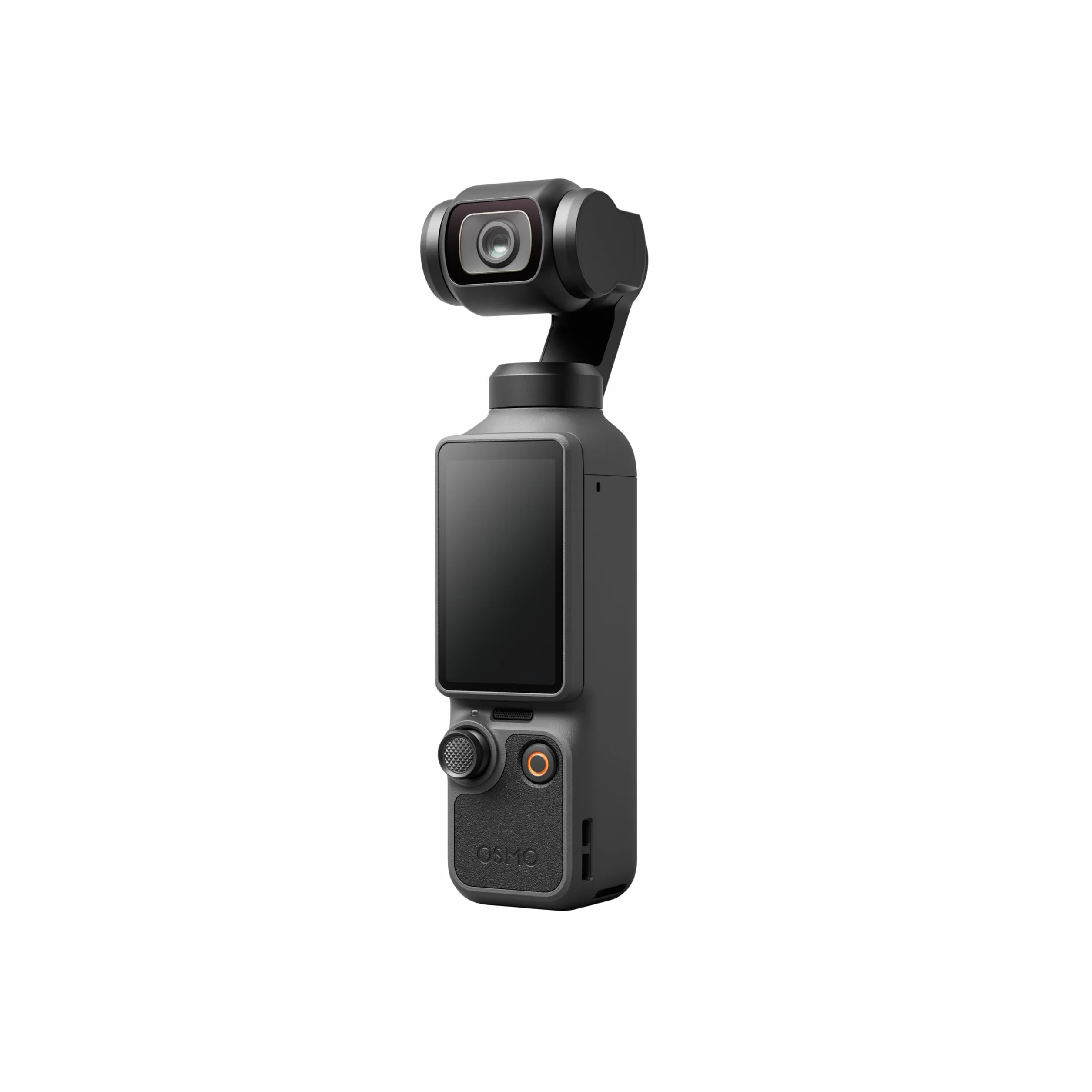 DJI Osmo Pocket 4 Standard Combo, kieszonkowa kamera Vlog, 1″ CMOS i 4K/240 kl./s, stabilizacja 3-osiowa, 2 x bezstratny zoom, wbudowana pamięć masowa 107 GB, obrotowy ekran 5.1 cm, kamera wideo do