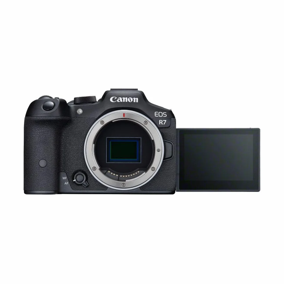 Canon EOS R7 5137C003 Aparat Bezlusterkowy, Czarny