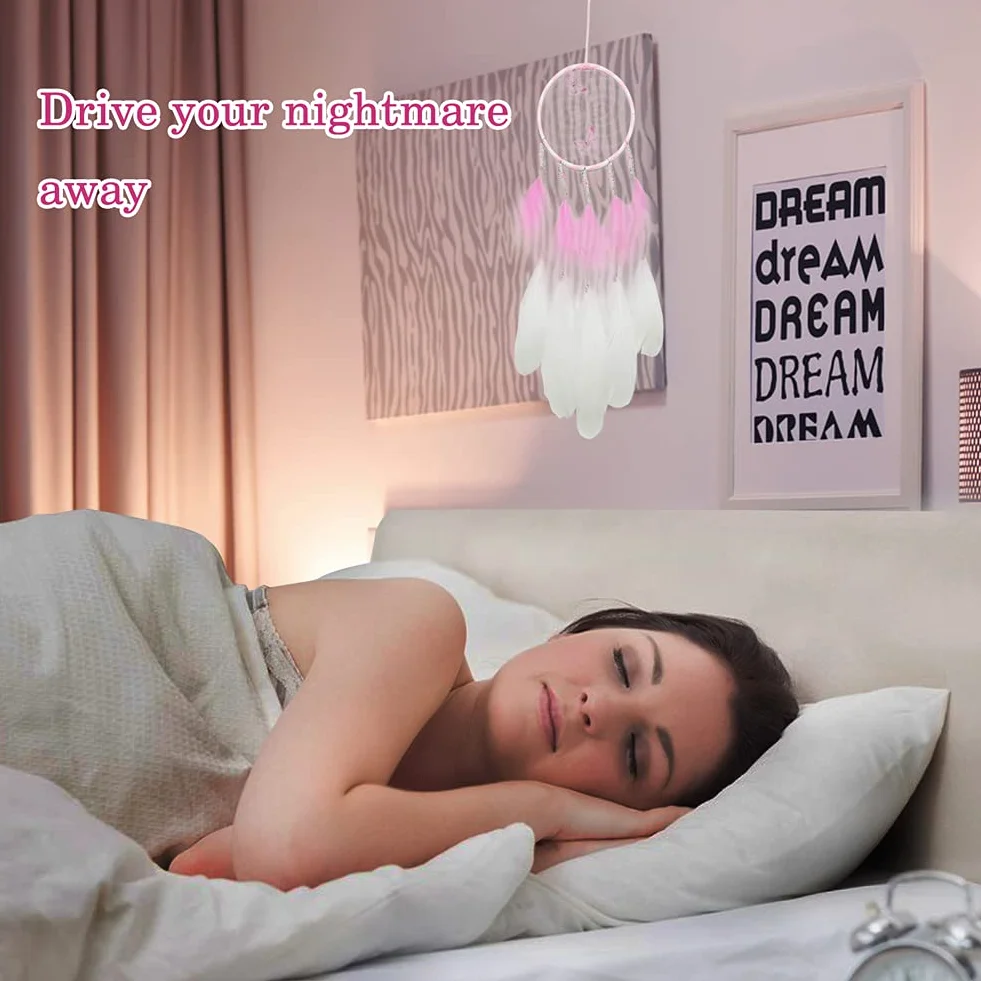 Papillon Dream Catcher Tenture Murale Plume Décoration Mariage Chambre
