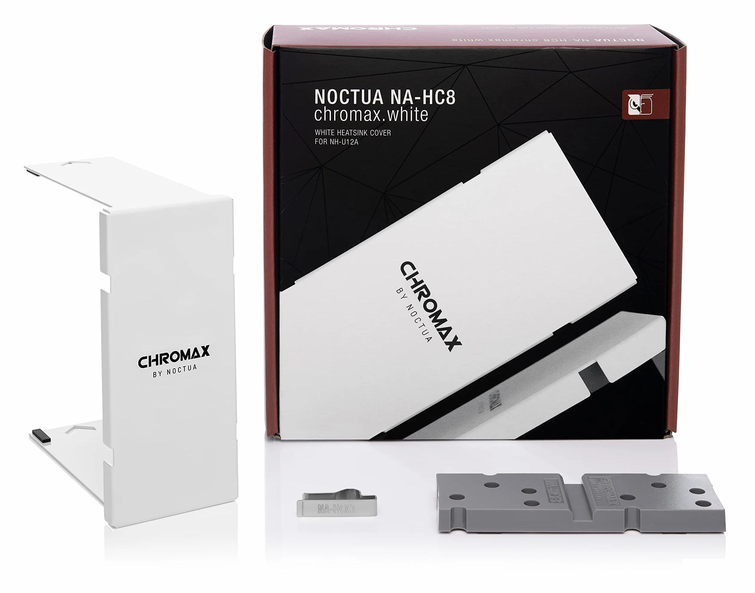 Noctua NA-HC8 chromax.white, Pokrywa Radiatora dla NH-U12A (Biały)