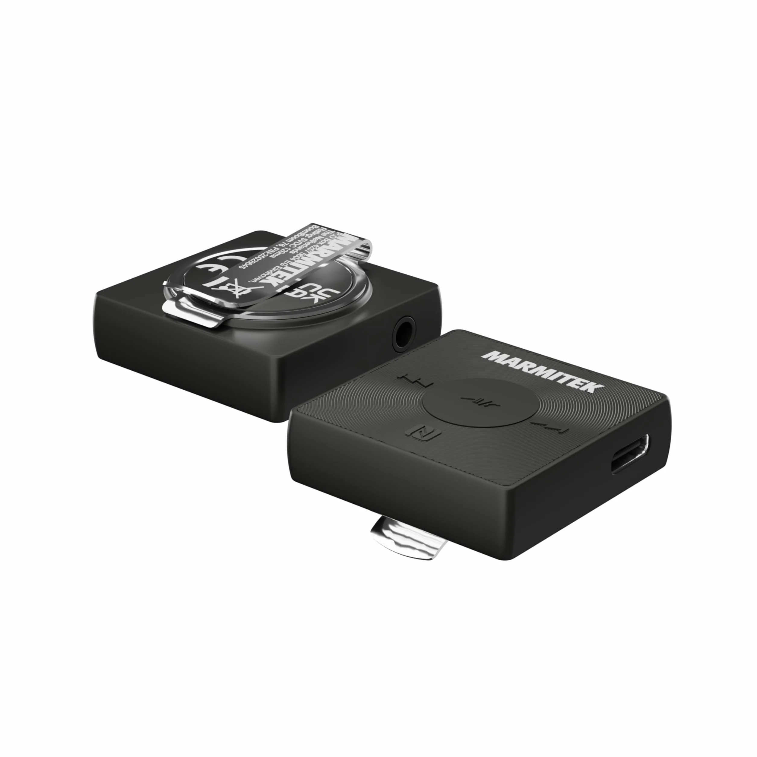 Odbiornik Bluetooth - Marmitek BoomBoom 76 - Samochód stereo - Przenośna bateria - NFC aptX - Zestaw głośnomówiący - jakość dźwięku - Szybkie połączenie