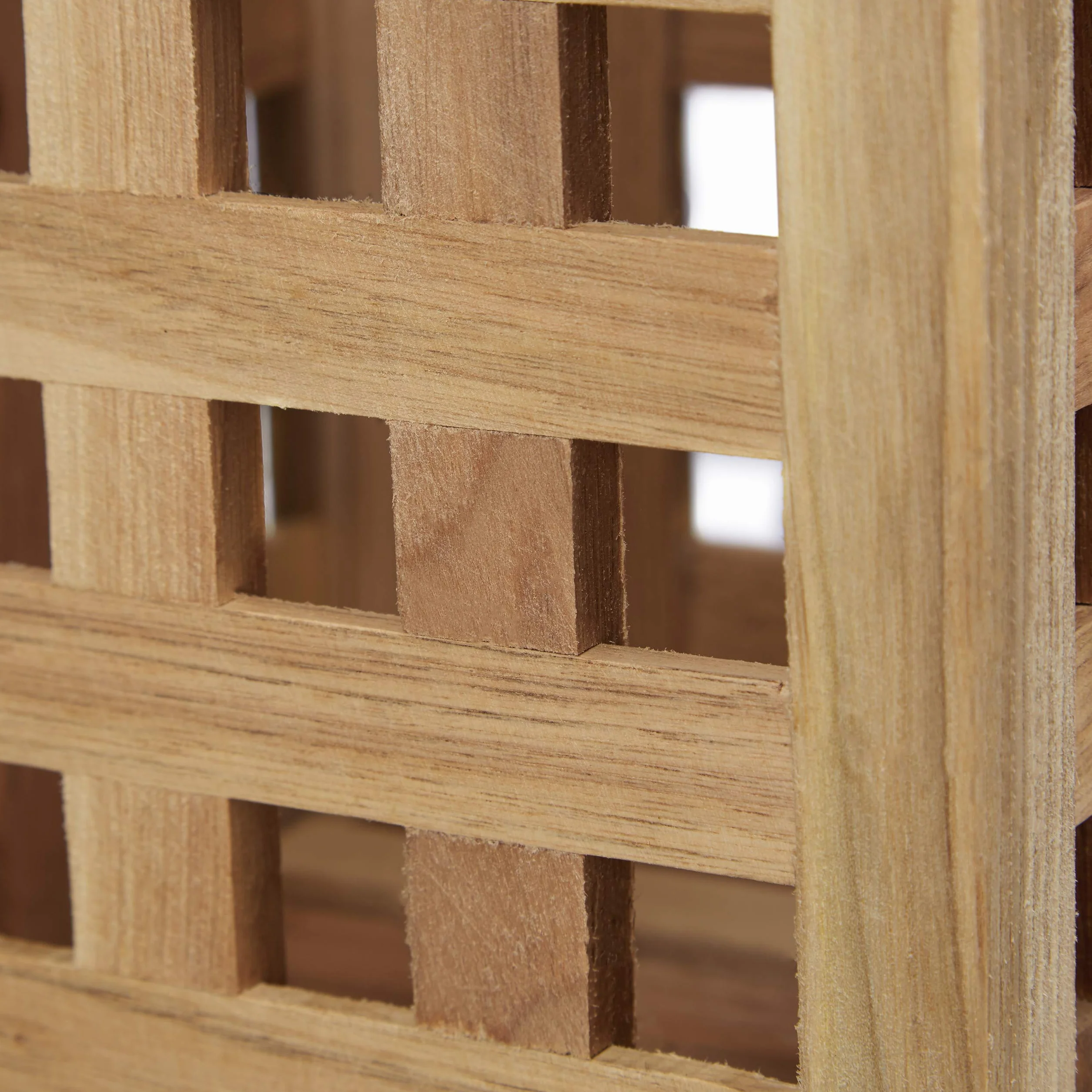 Relaxdays Porte-parapluies en bois de noyer 50x18x18 cm