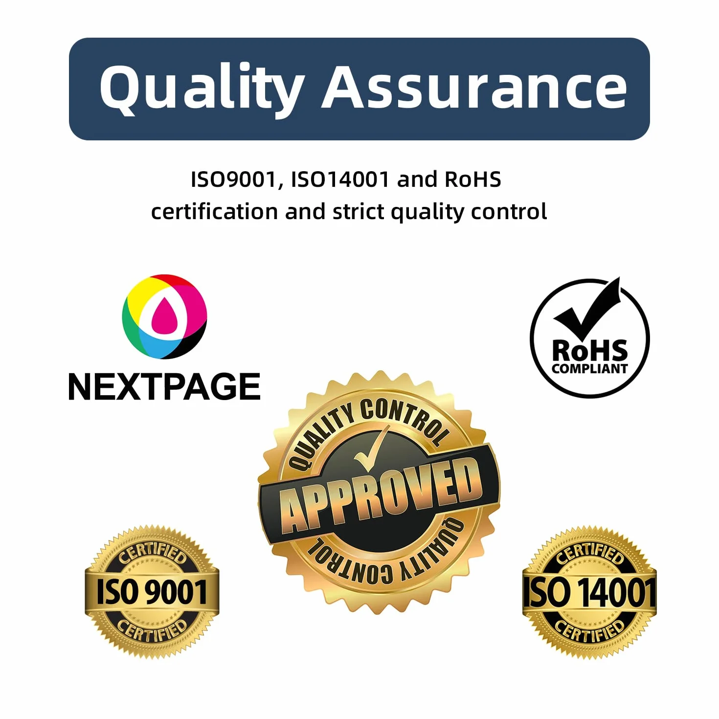 Nextpage Lot de 104 encres de sublimation compatibles Epson EcoTank ET-1810 ET-2710 ET-2711 ET-2712 ET-2714 ET-2715 ET-2720 ET-2721 ET-2726 ET-2810 ET-2811 ET-281 2 cartouches noires