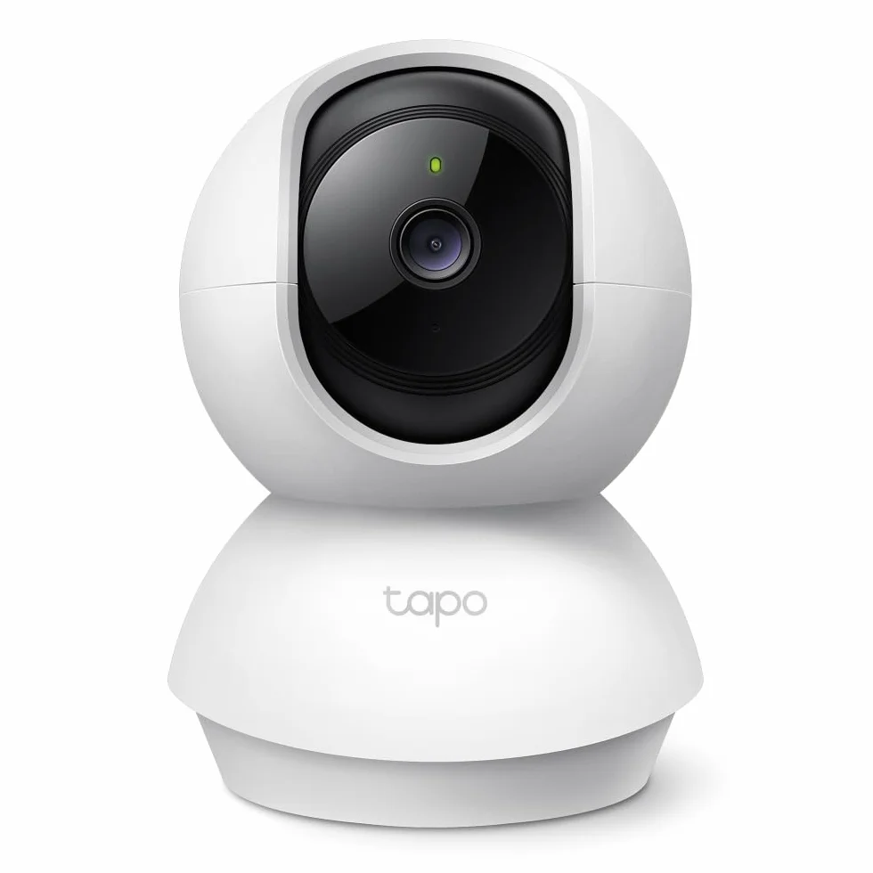 TP-Link Tapo C200C | Obrotowa kamera Wi-Fi do monitoringu domowego 1080p | Tryb nocny i detekcja ruchu | Dwukierunkowe audio | Lokalny zapis na microSD do 128 GB | Kompatybilna z Alexa i Google Home