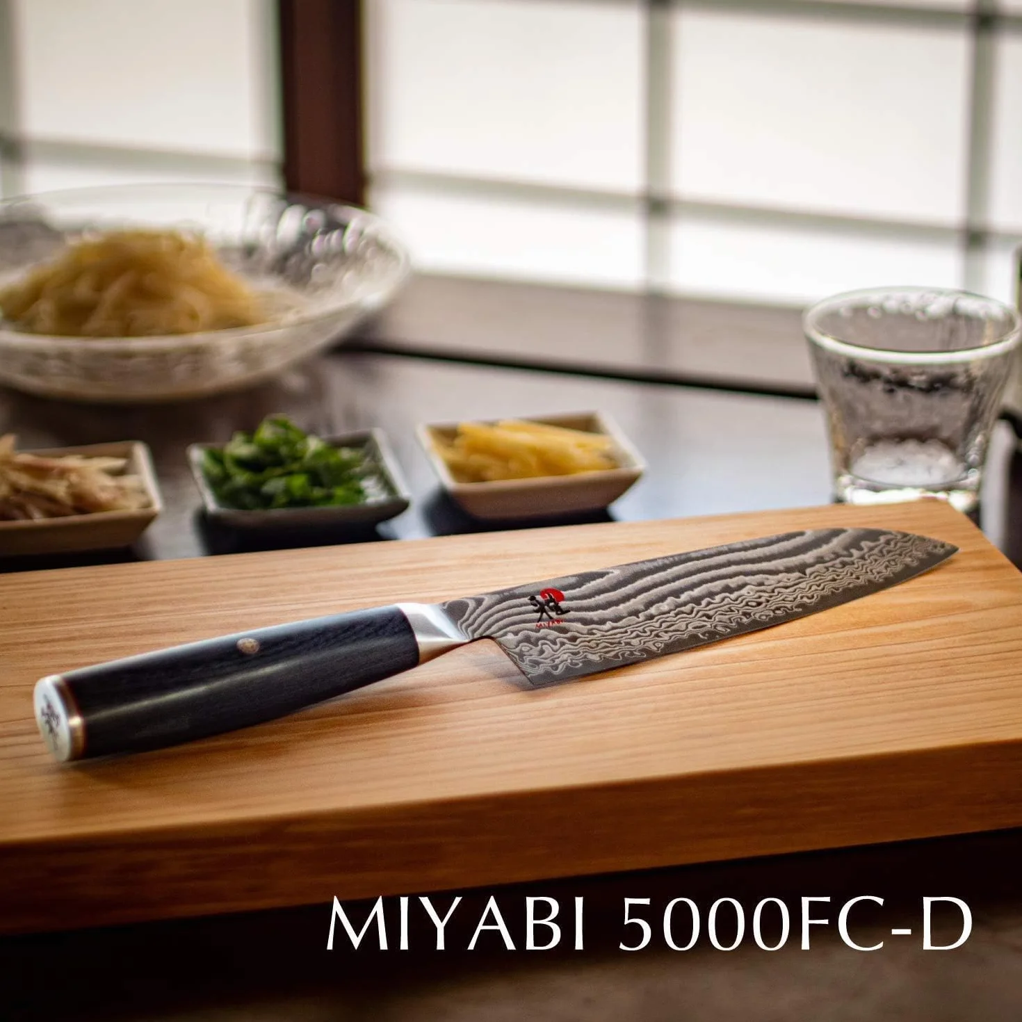 Miyabi Couteau 5000FCD Gyutoh 20cm