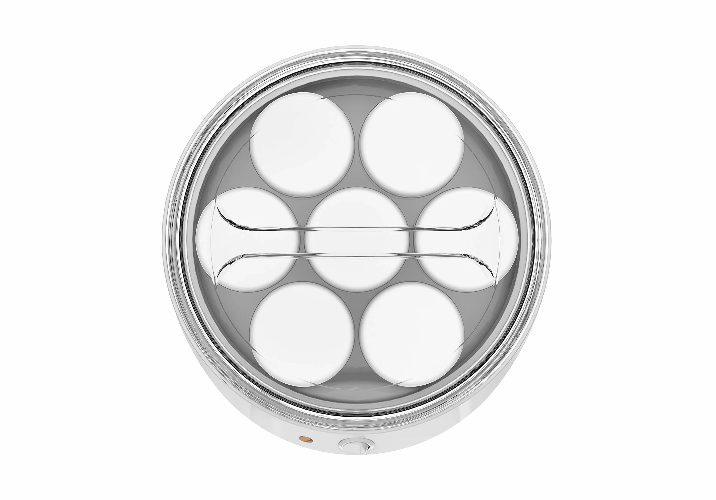 MOULINEX YG229510 Yogurteo Yaourtiere 7 Pots - Rouge et Blanc