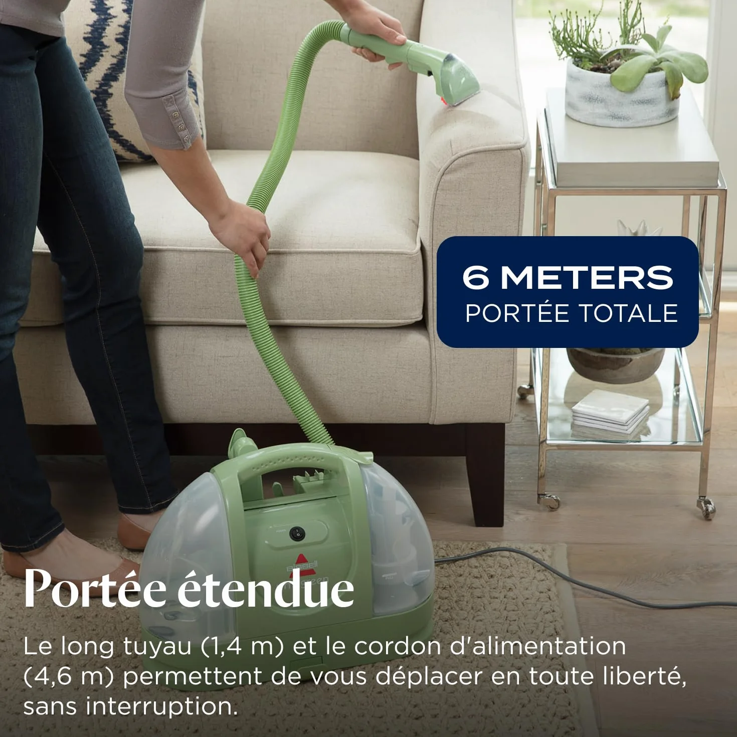 BISSELL Little Green 4098N Nettoyeur Tapis Moquettes 340W