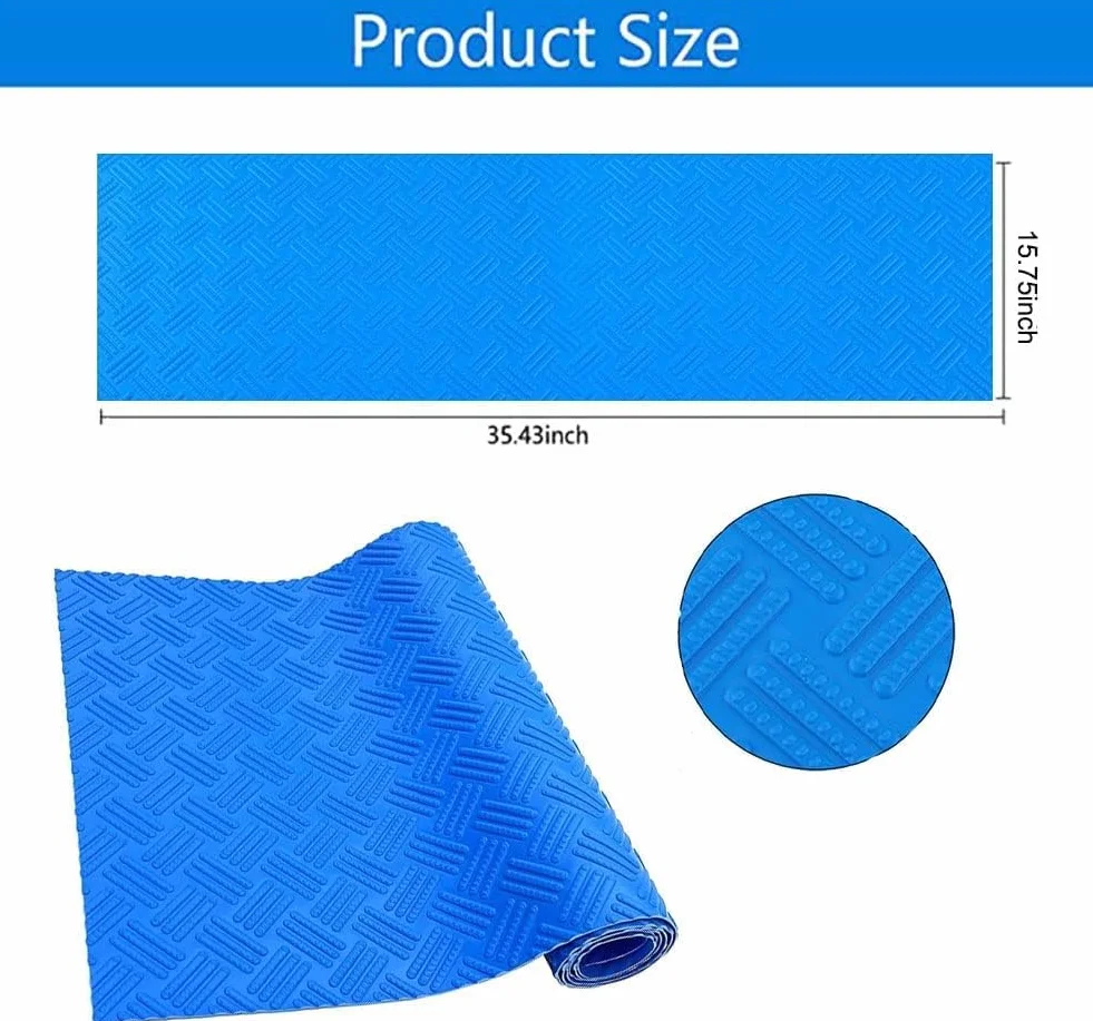 Tapis Échelle Piscine 90x40cm Antidérapant Protecteur Escalier