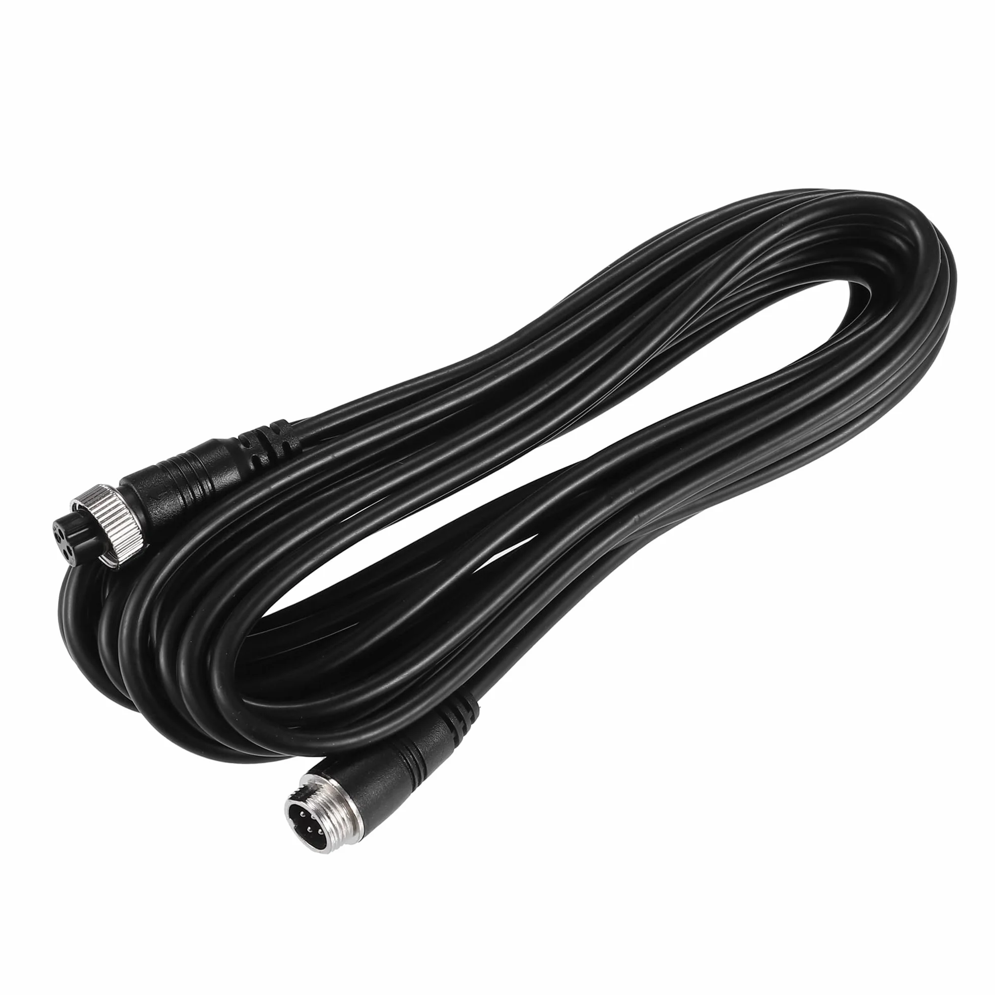 QUARKZMAN 4 piny, 16,40 m, kabel do kamery samochodowej, przedłużacz wideo, uniwersalny