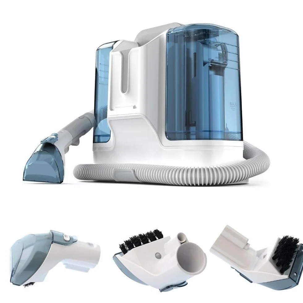 Tête d'aspirateur compatible avec les aspirateurs Rivenara Carpet Spot – Machines à laver humide – Outil pour tapis et tissus d'ameublement – Buse de tapisserie portative