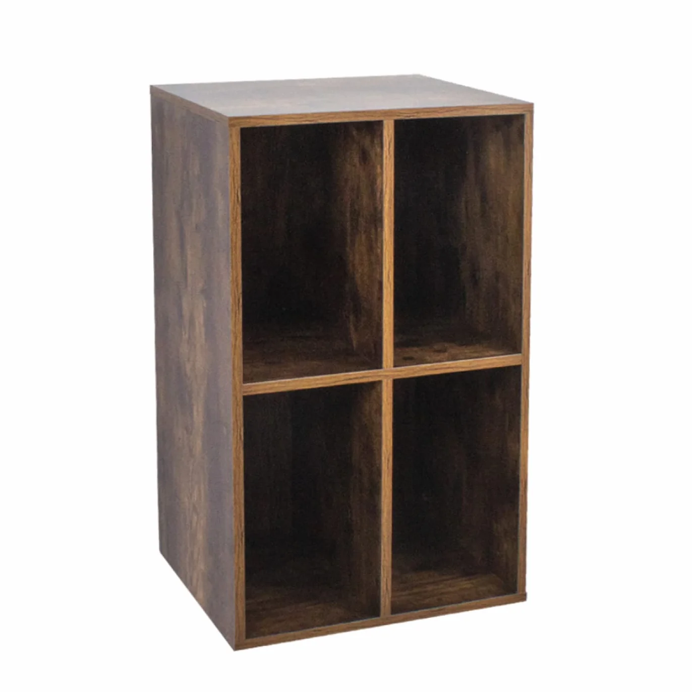 VDD Meuble pour disques Vinyle LP - Rangement des disques LP - Meuble pour Tourne-Disque - Brun