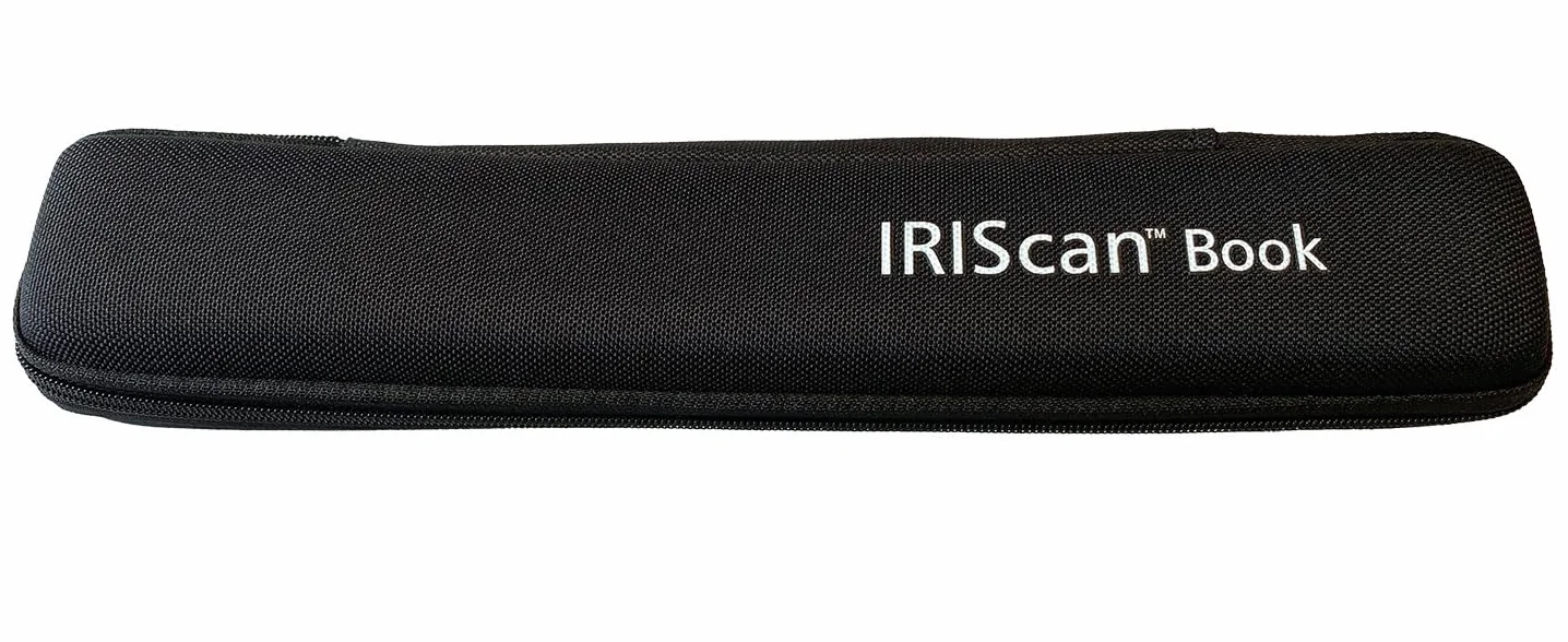 Étui Rigide pour Scanner IRIScan Book Version 3, 5, 5 WiFi, IRIScan 7