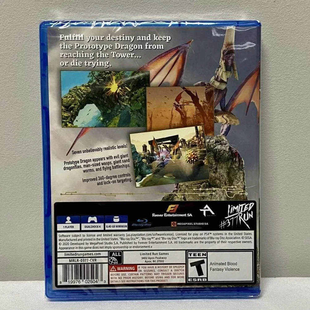Limited Run Panzer Dragoon 377 (import)