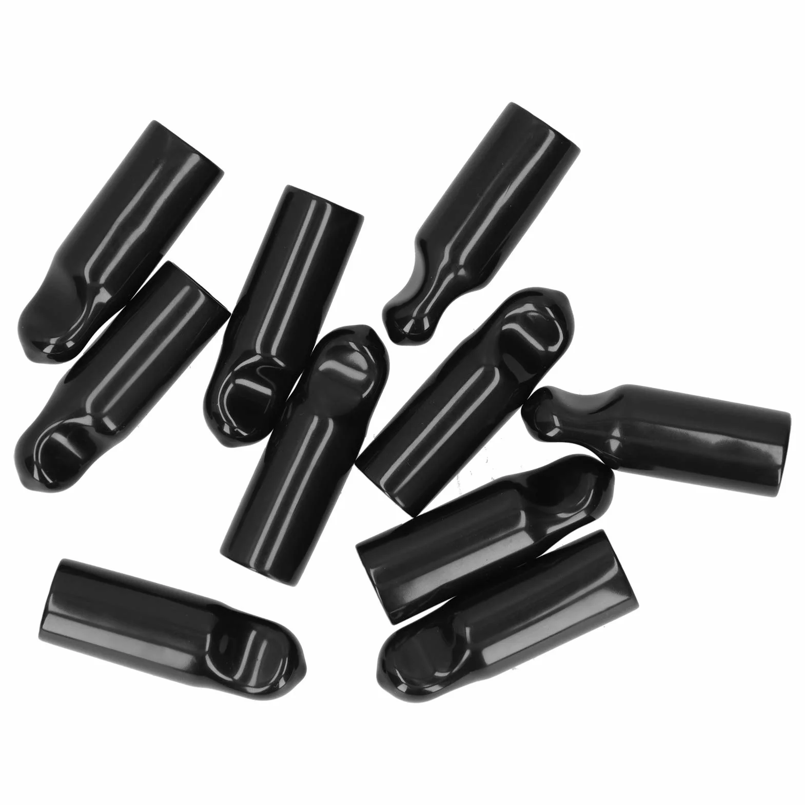 Bouchon de nettoyage robinet bière caoutchouc noir 10 pièces