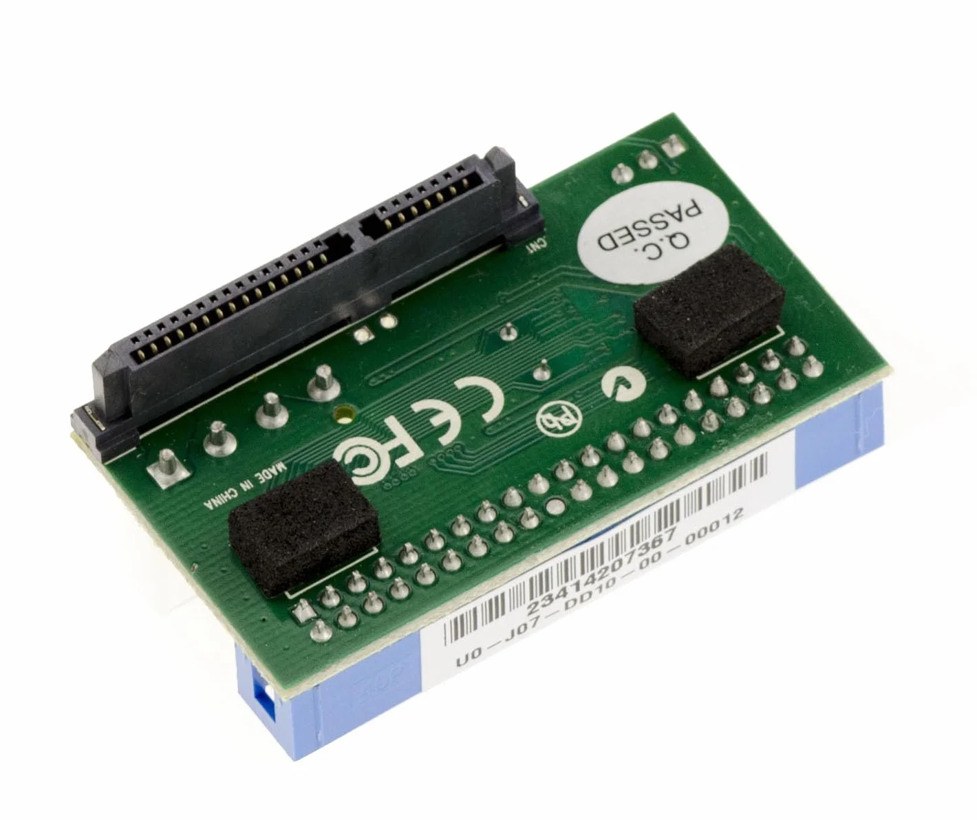 KALEA-INFORMATIQUE Adapter do podłączenia dysku twardego SATA do obrusu IDE z wyborem Master Slave i chipsetem JMicron JM20330