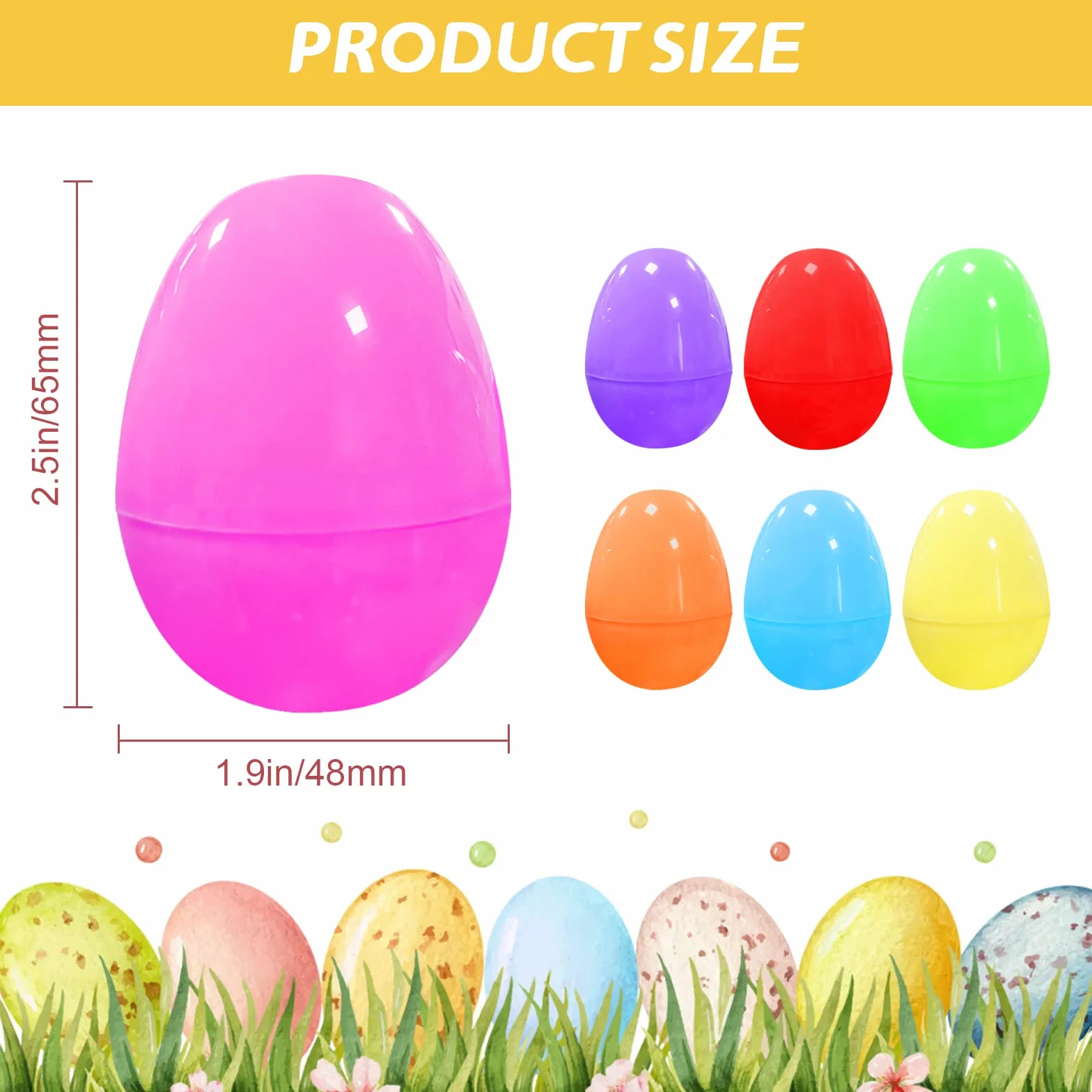 Oeufs de Pâques 28pcs Colorés à Remplir Surprise Chasses Panier Remplisseurs Cadeau