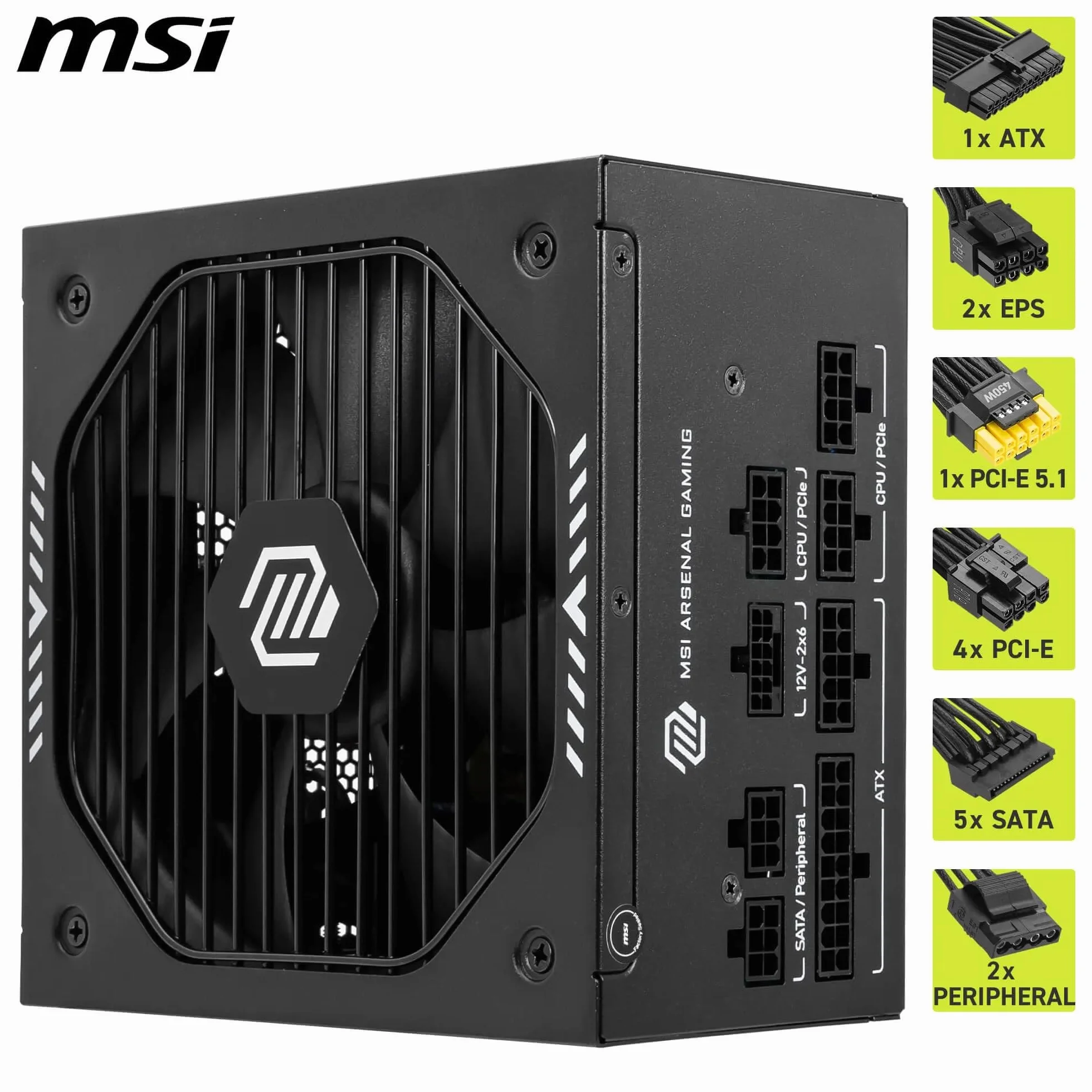 MSI Computers, MAG A750GLS PCIE5