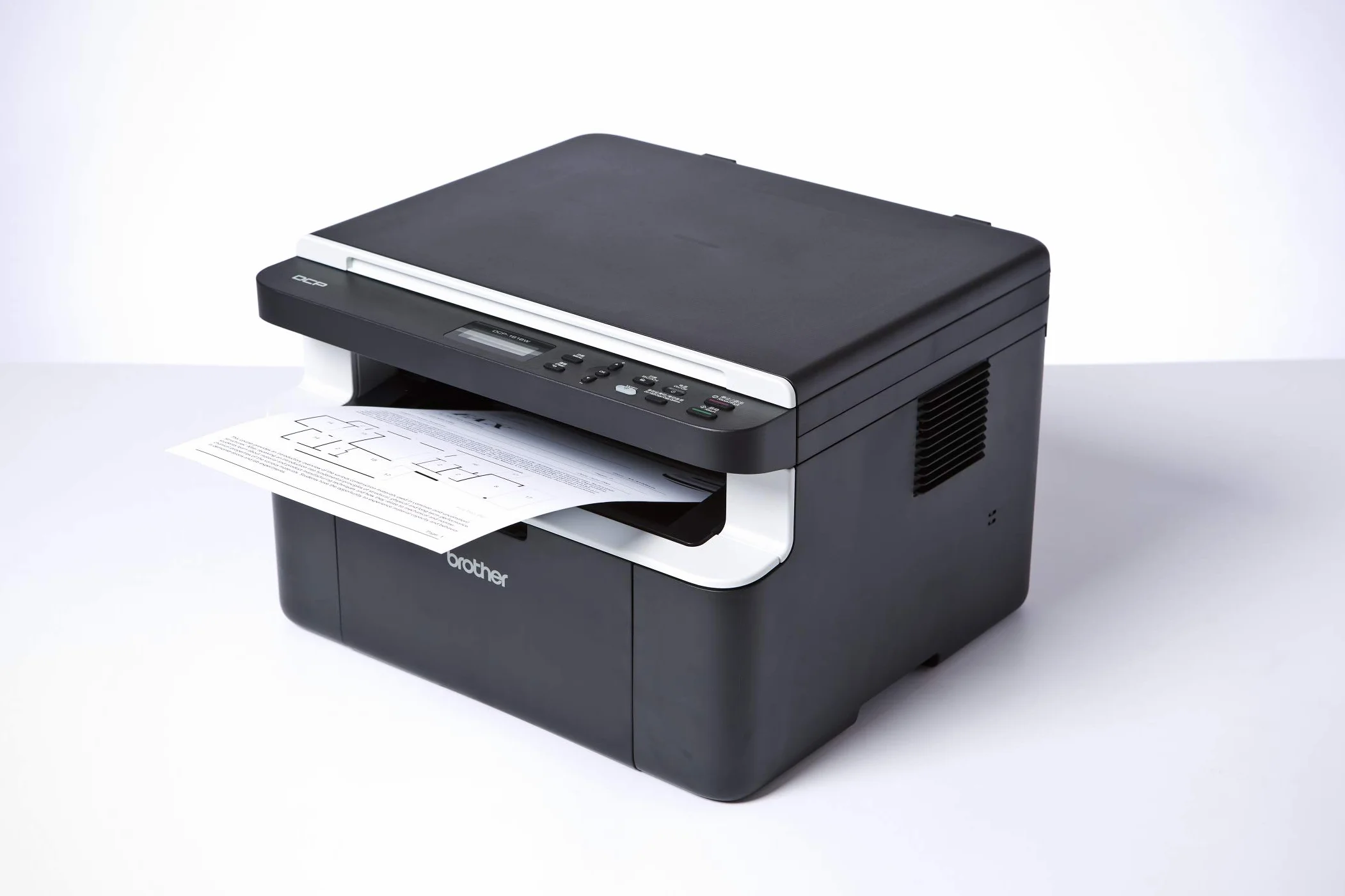 Brother DCP-1612W Imprimante multifonction laser monochrome A4 Wi-Fi
