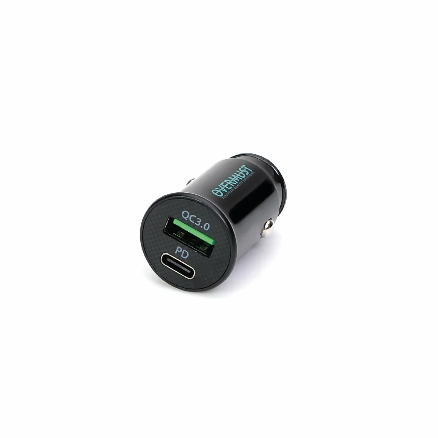 Ładowarka samochodowa 36W - Ładowarka z portami USB PD i QC 3.0 do ładowania takich urządzeń, jak iPhone 14, 13, 12 Pro Max, Samsung, Huawei, iPad, MacBook, AirPods itp.