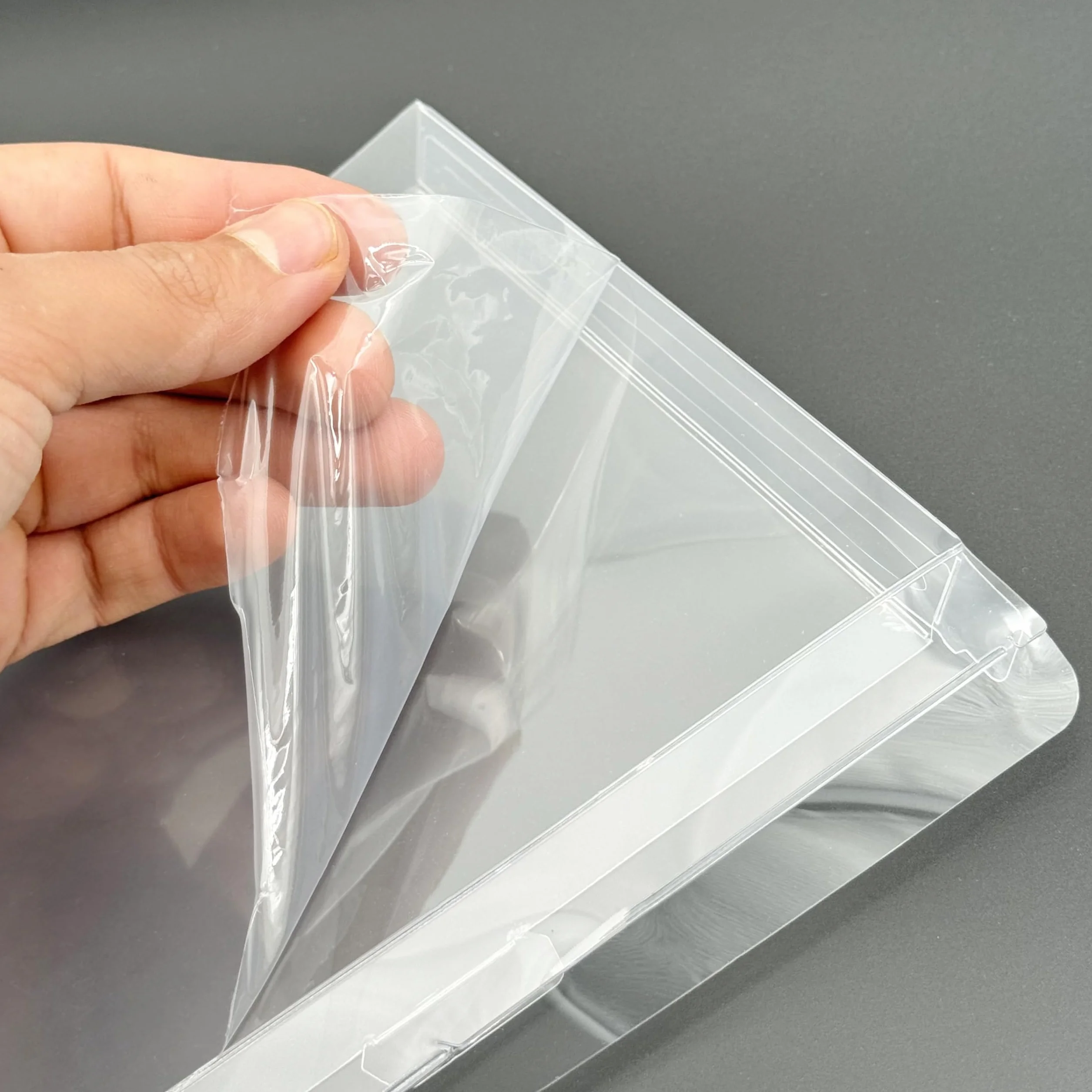 Housses de protection PET transparent 0,35 mm pour Blu-Ray Steelbook Lot de 10