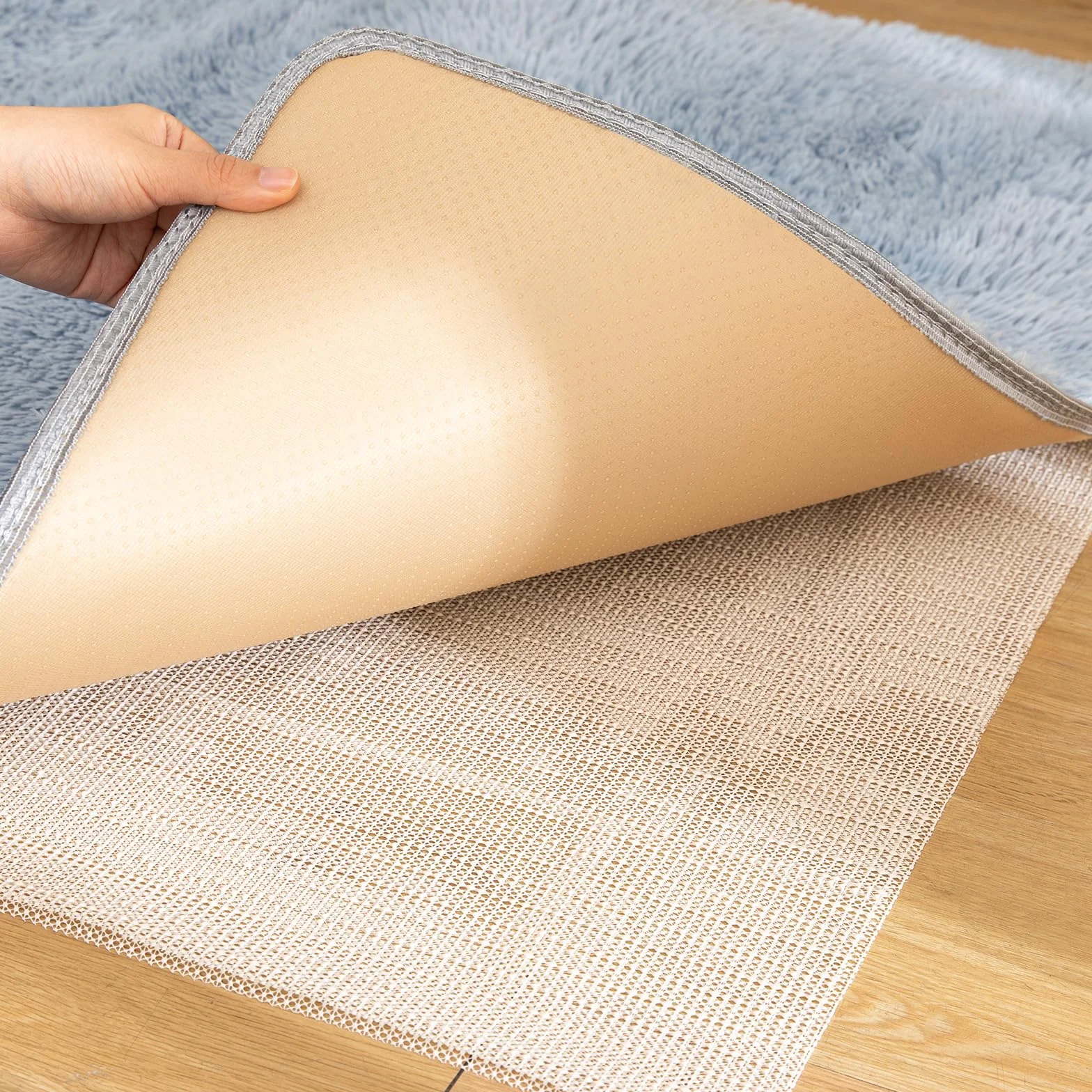 Sous-Tapis Antidérapant 130x190cm pour Moquette, Parquet, Tiroirs, Étagères