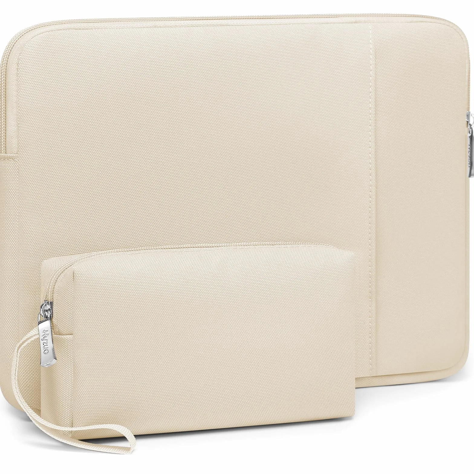 HYZUO 13 Cali Zestaw Torba Pokrowiec Etui na Laptopa do MacBook Air 13 M5/M4/M3/M2/M1 A3449 2026-2018, 13" MacBook Neo 2026, MacBook Pro 13 M2/M1, iPad Pro/Air 13, XPS 13, Surface Pro, Piasek