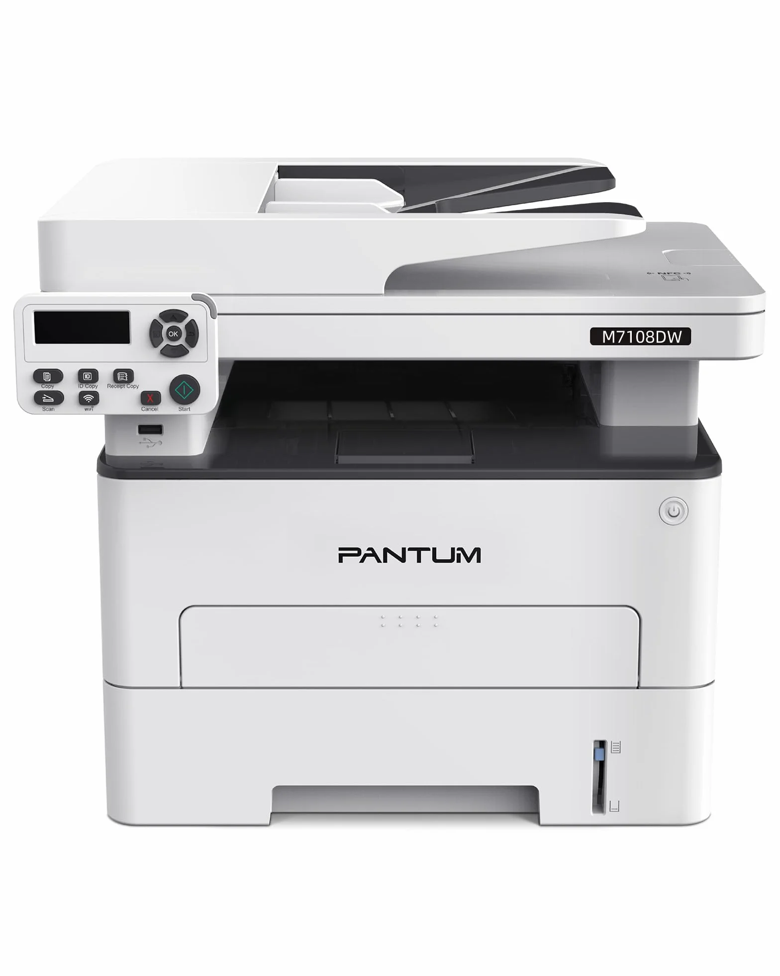 PANTUM M7108DW Imprimante Laser Multifonction Noir et Blanc, Impression Recto-Verso Automatique, WiFi, 33 ppm