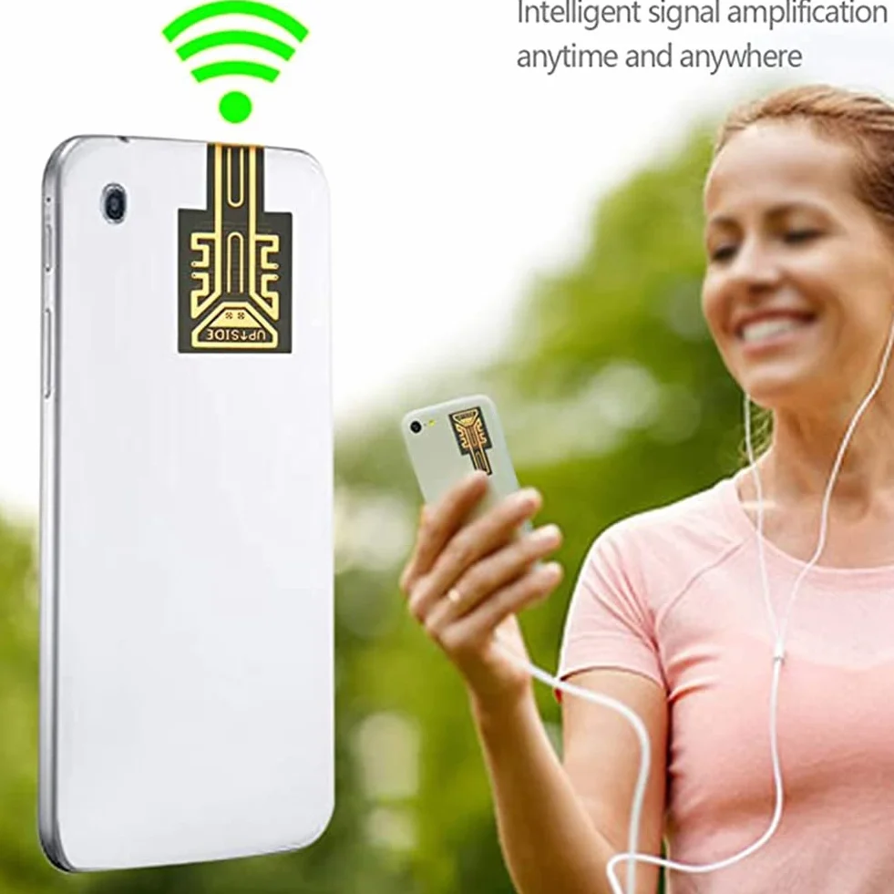 5 sztuk naklejek poprawiających sygnał, przenośny wzmacniacz sygnału SP11 Pro, wzmacniacz sygnału telefonu komórkowego