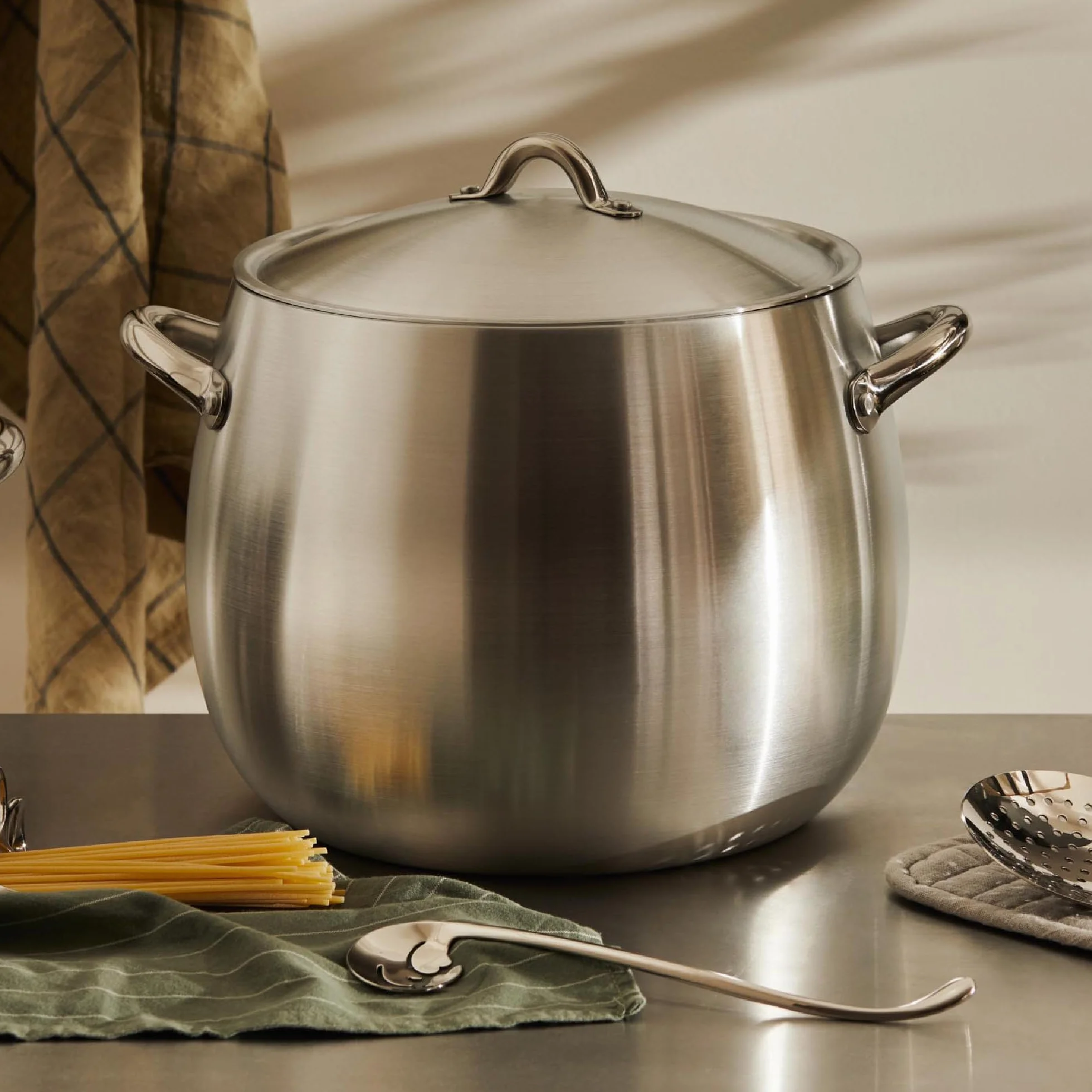 Alessi MMI31 Vabene Testeur de pâte Acier Inoxydable Argent 24,00 x 8,00 x 2,40 cm