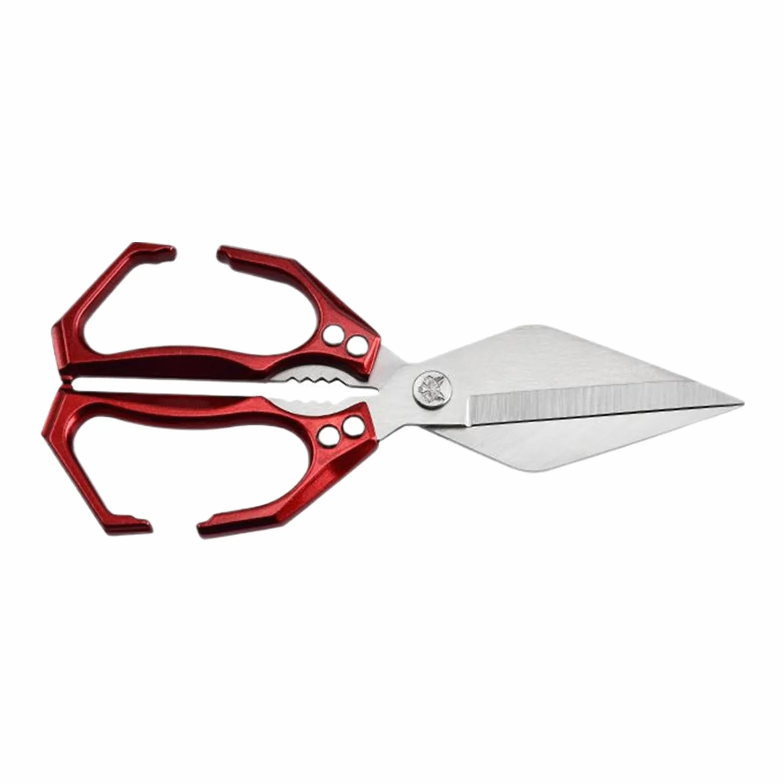 Ciseaux de Cuisine Acier Inoxydable Multifonctionnels pour Découper Poulet Poisson Crabe