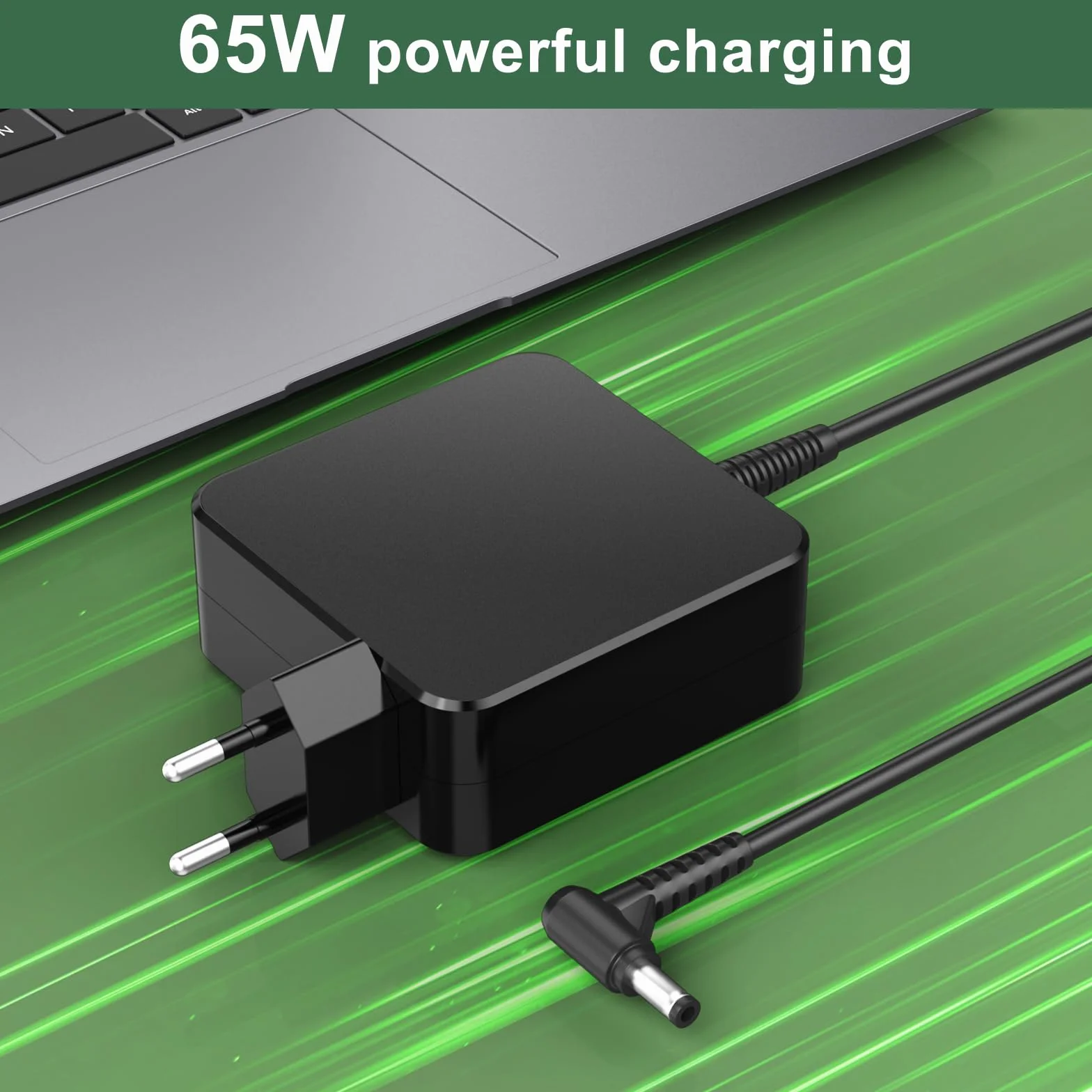 Chargeur Ordinateur Lenovo ideapad 65W 20V 3.25A Adaptateur Portable PC