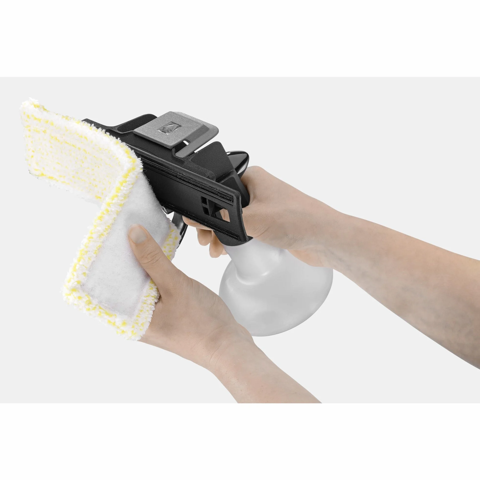 Kärcher WV Housse de Vadrouille en Microfibre 2 Pièces pour Vaporisateurs WV
