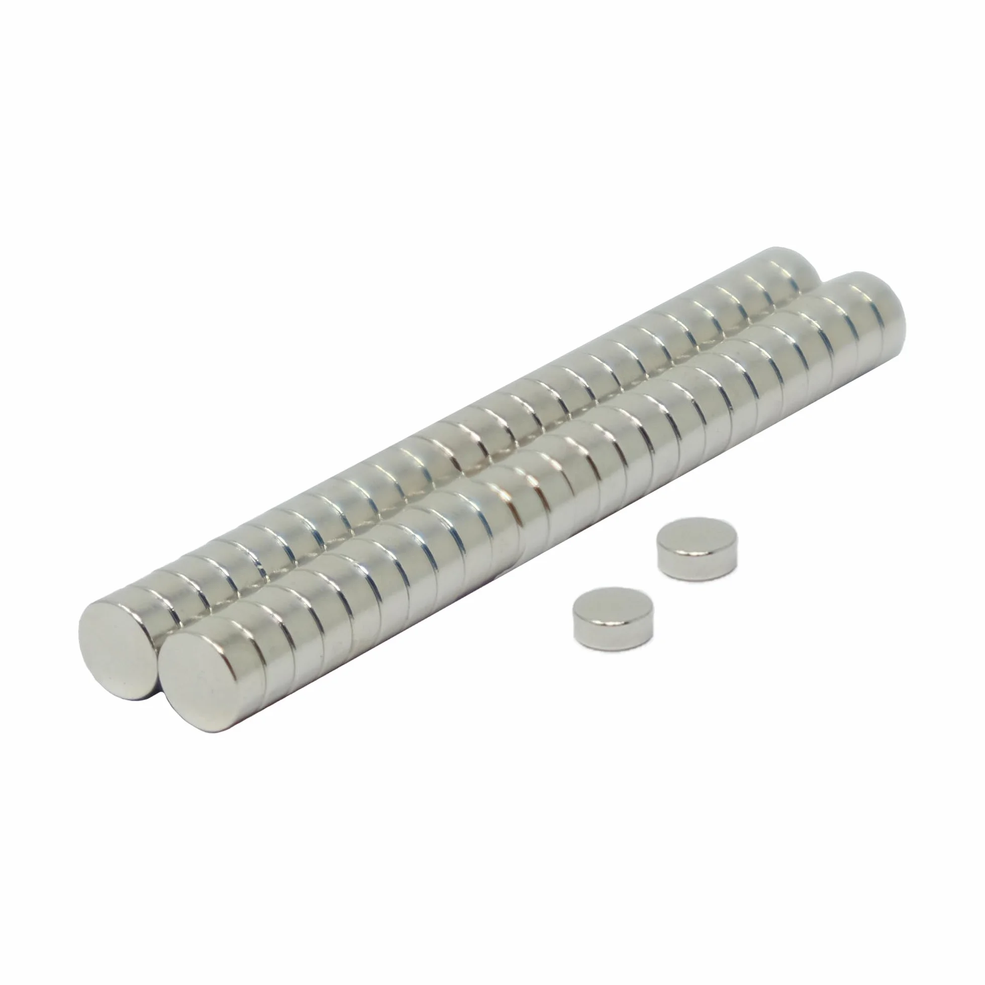 Aimant Néodyme N35 5x2 mm 0.51 kg Paquet de 50
