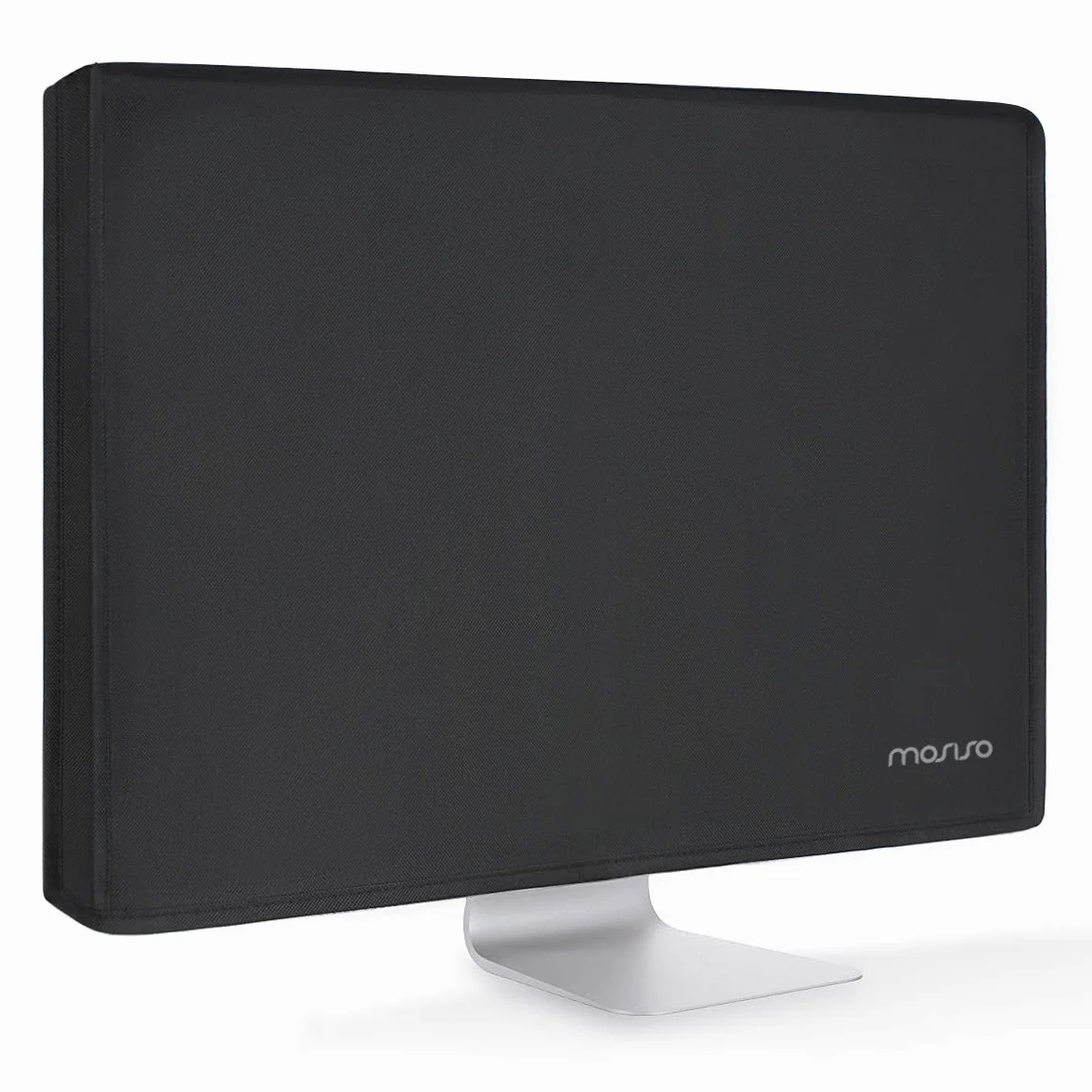 MOSISO Osłona przeciwpyłowa 26, 27, 28, 29 cali antystatyczna poliestrowa osłona ekranu LCD/LED/HD osłona ekranu kompatybilna z 26-29" iMac, PC, komputerem stacjonarnym i telewizorem, czarny