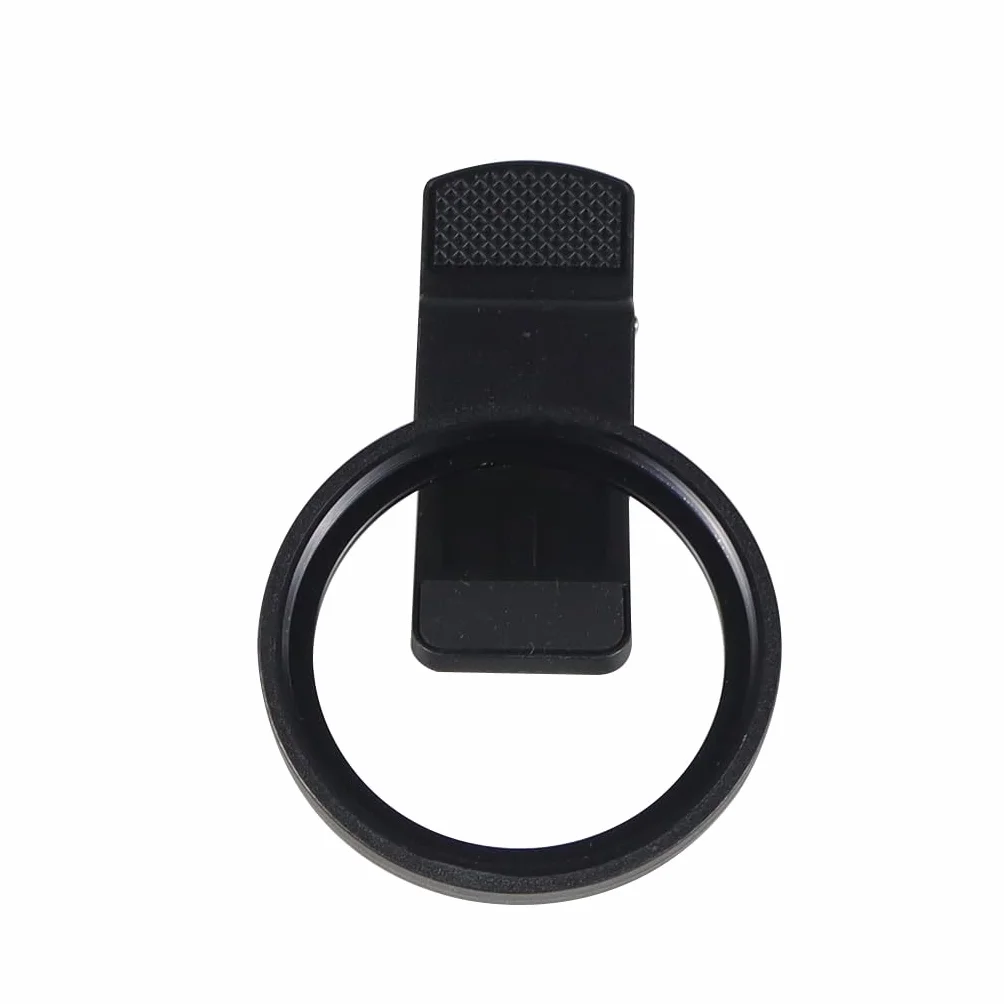 Profesjonalny klips do aparatu telefonicznego 52 mm z obiektywem makro CPL Star Variable ND Filtr do wszystkich smartfonów z gwintem ze stopu aluminium (tylko klips, okrągły otwór)