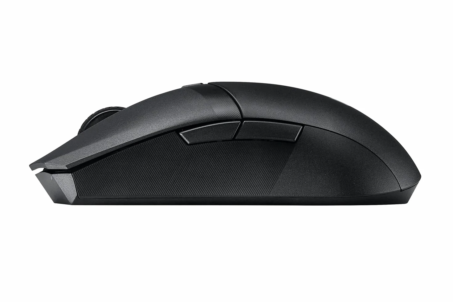 ASUS TUF Gaming M4 Wireless Gaming Mouse, dual wireless modes - Bluetooth/RF 2.4 GHz, 12,000 DPI Optical Sensor, 6 Programmable Buttons, PBT top cover with ASUS Antibacterial Guard, Black