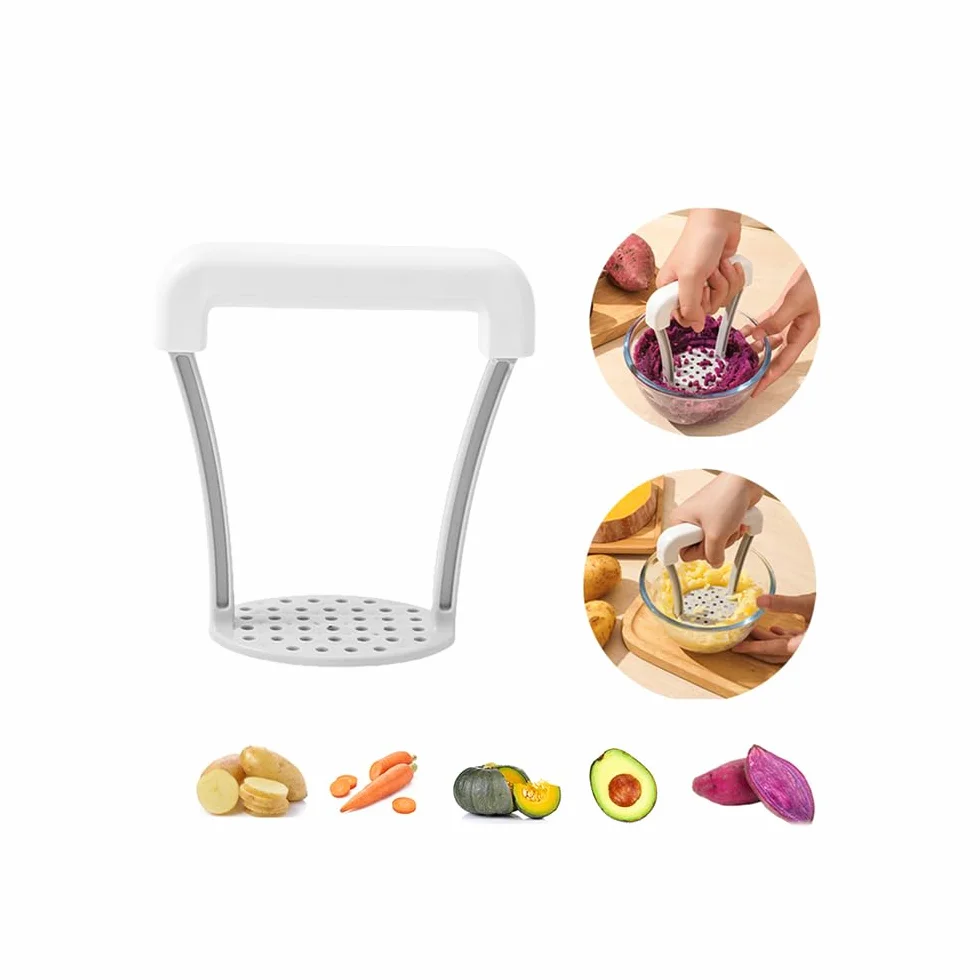 Presse-Purée Manuel pour Légumes, Fruits et Pommes de Terre