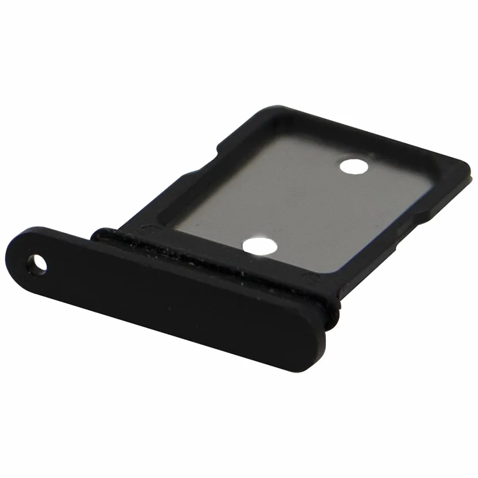 MMOBIEL Uchwyt karty SIM SIM Kompatybilny z Google Pixel 4A / 4A 5G 2020 - Taca karty SIM - w tym gumowa uszczelka i sima - czarna