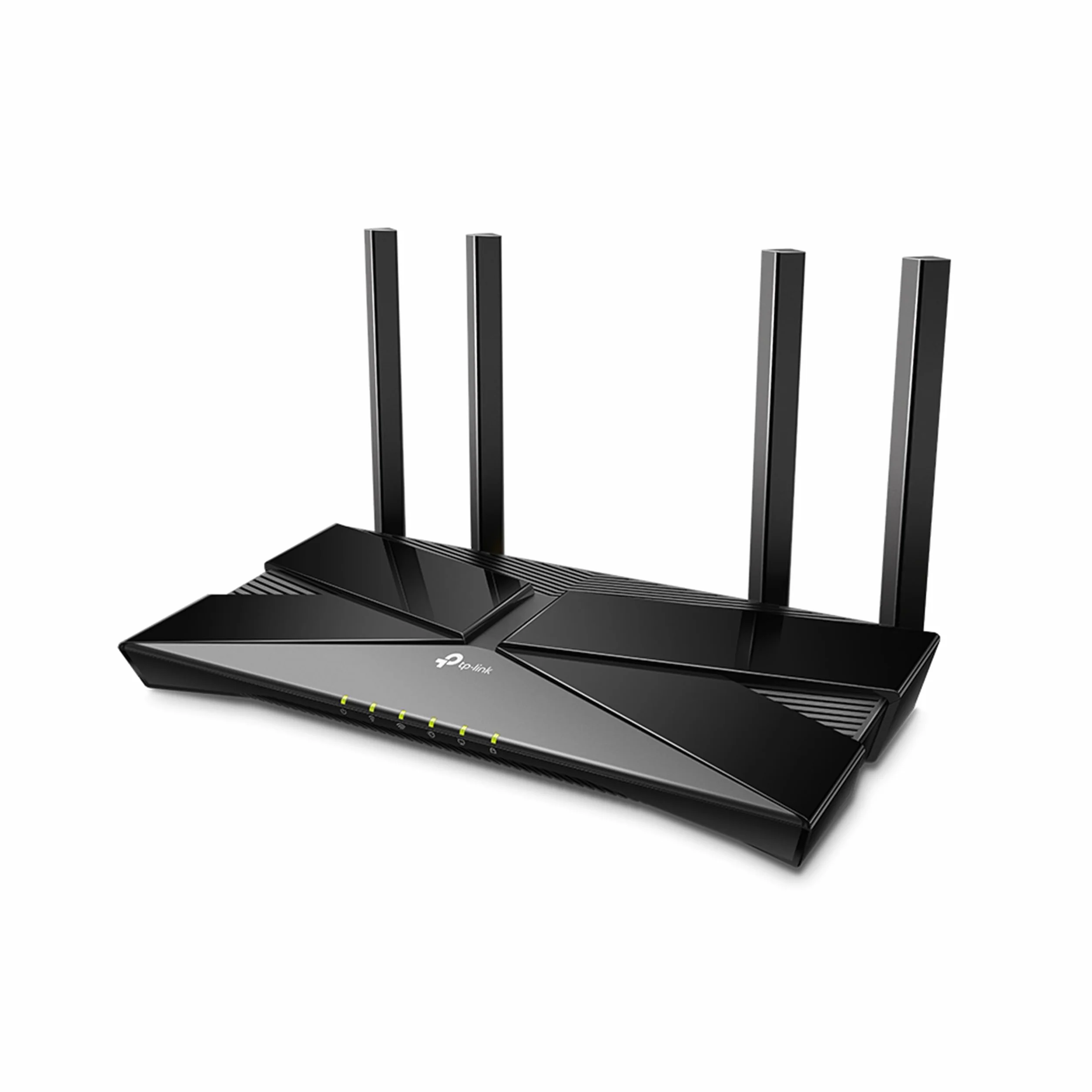 TP-Link Archer AX23, Router WiFi 6 AX1800, Dwupasmowy 5 GHz i 2.4 GHz, 4 anteny wysokiego zysku, OFDMA i MU-MIMO, Porty Gigabit, Wsparcie OneMesh, Kontrola rodzicielska, Kompatybilny z Alexa, Czarny