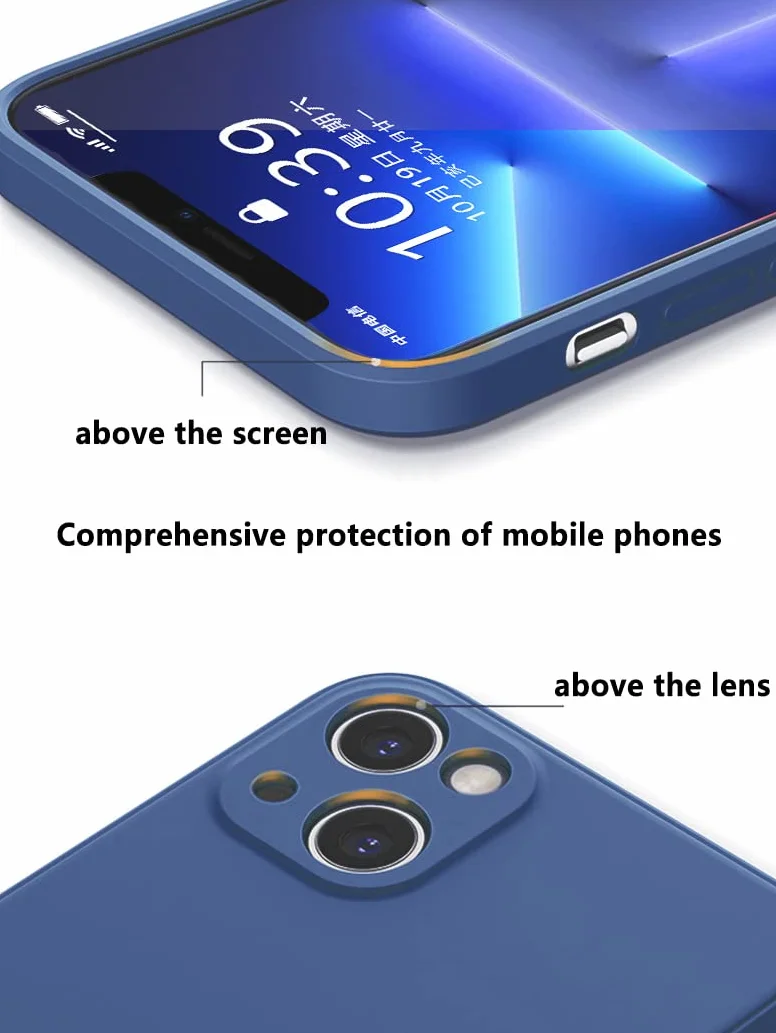 Topme Etui na telefon komórkowy Samsung Galaxy A53 5G (6,5" cala), etui ochronne, ochrona skóry z TPU etui silikonowe - czarne