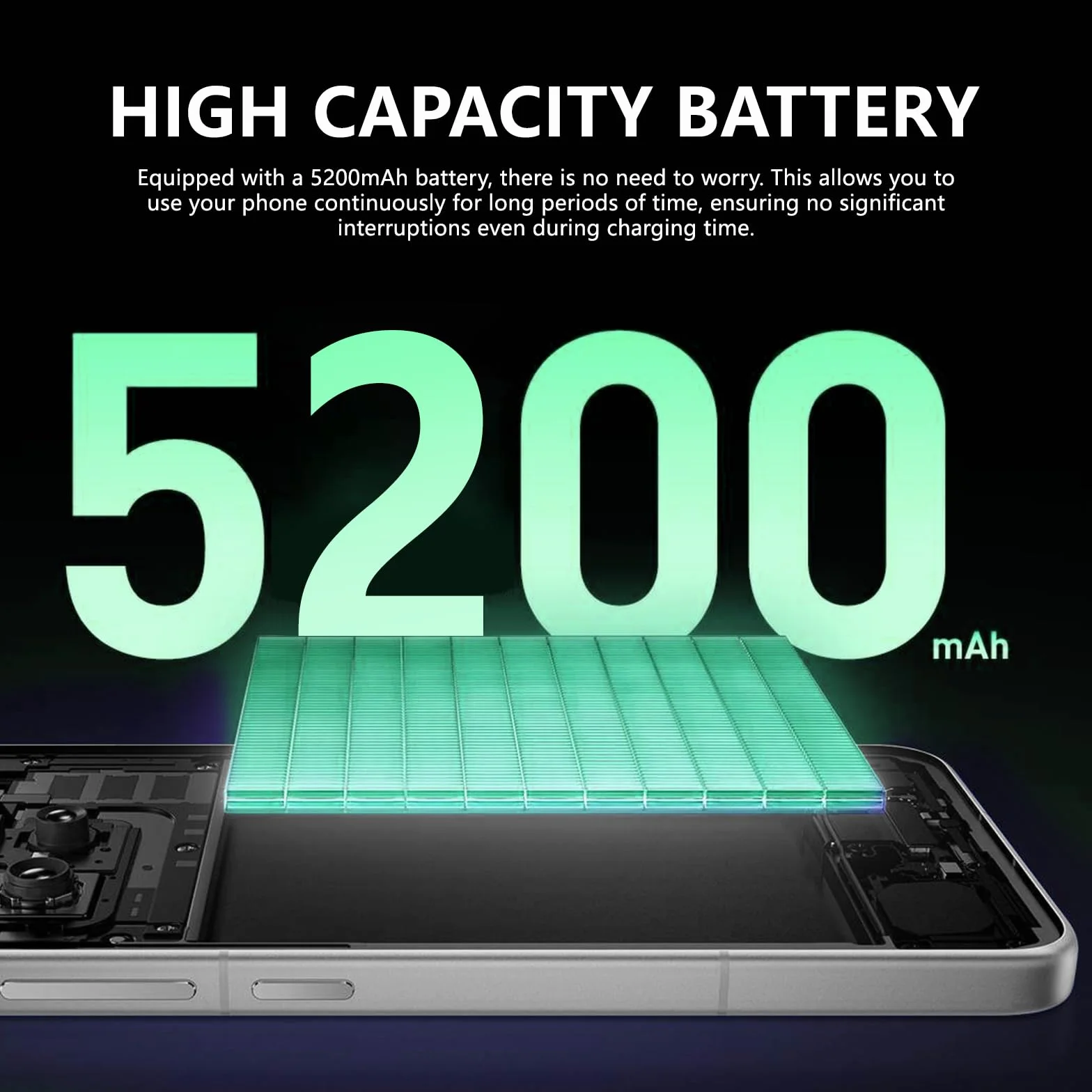XIAOMI Redmi A5 Smartphone, 4 + 128 GB, zielony, superwyraźny aparat AI 32MP, akumulator 5200 mAh, wydajny procesor Octa-Core, wciągający wyświetlacz 6,88" 120 Hz