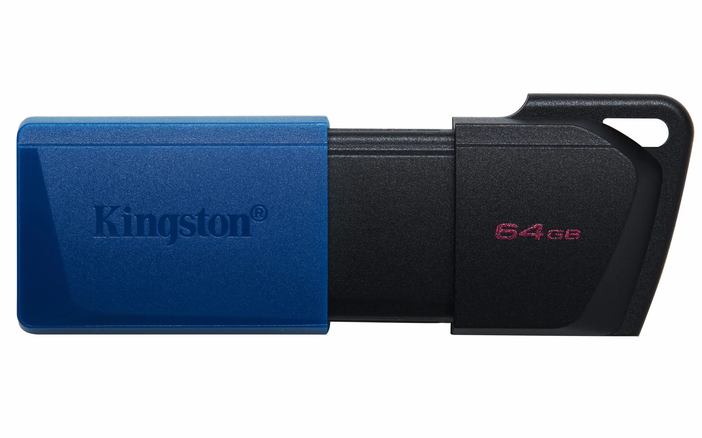 Kingston DataTraveler Exodia M Clé USB 3.2 Gen 1 64GB Noir Bleu