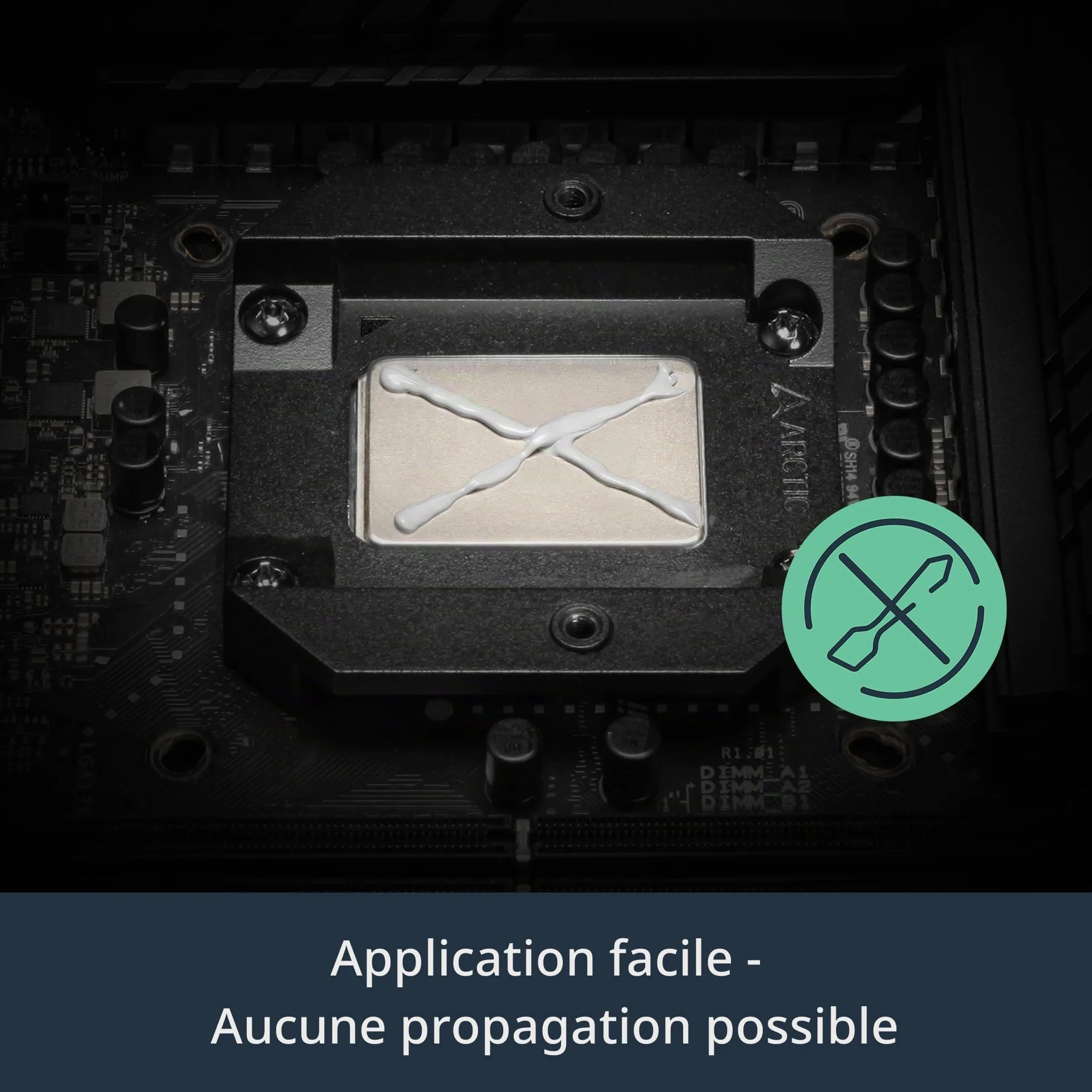 ARCTIC MX-7 Pâte thermique ultra-performante pour CPU GPU processeurs 8 g