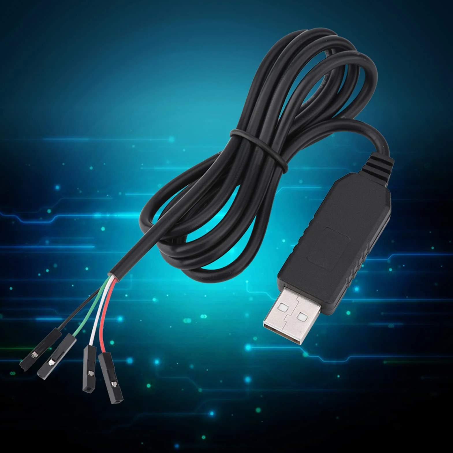 PL2303HX RS232 Ulepszony moduł Kablowy USB do TTL UART COM Konwerter Szeregowy Kabel do Pobierania