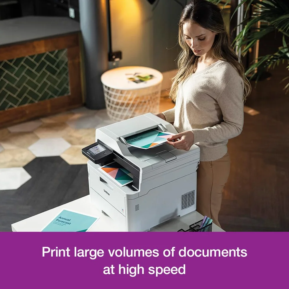 Brother MFC-L3760CDW LED A4 600x2400 DPI 26 PPM Wi-Fi Laser MFP
