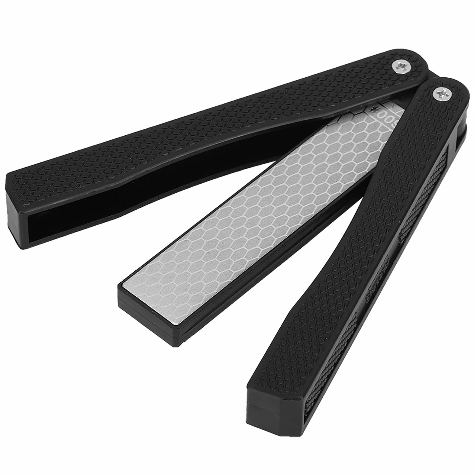 Aiguiseur Couteaux Double Face Pliant 400/600 Grain Pierre à Aiguiser Diamant