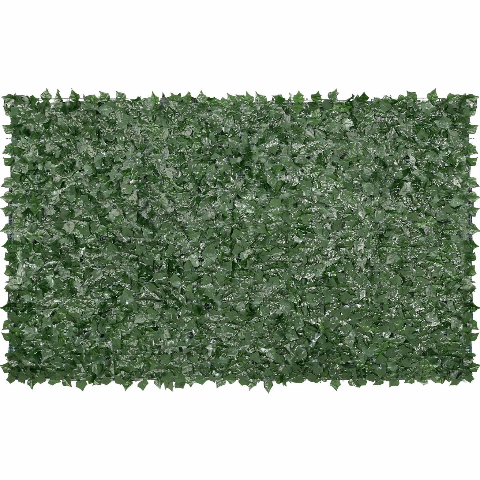 VEVOR Haie Artificielle 150x300 cm Brise-Vue Clôture Lierre Artificiel Intimité Support Tissu Maillé Joint Renforcé Déco Fausses Feuilles Jardin Extérieur