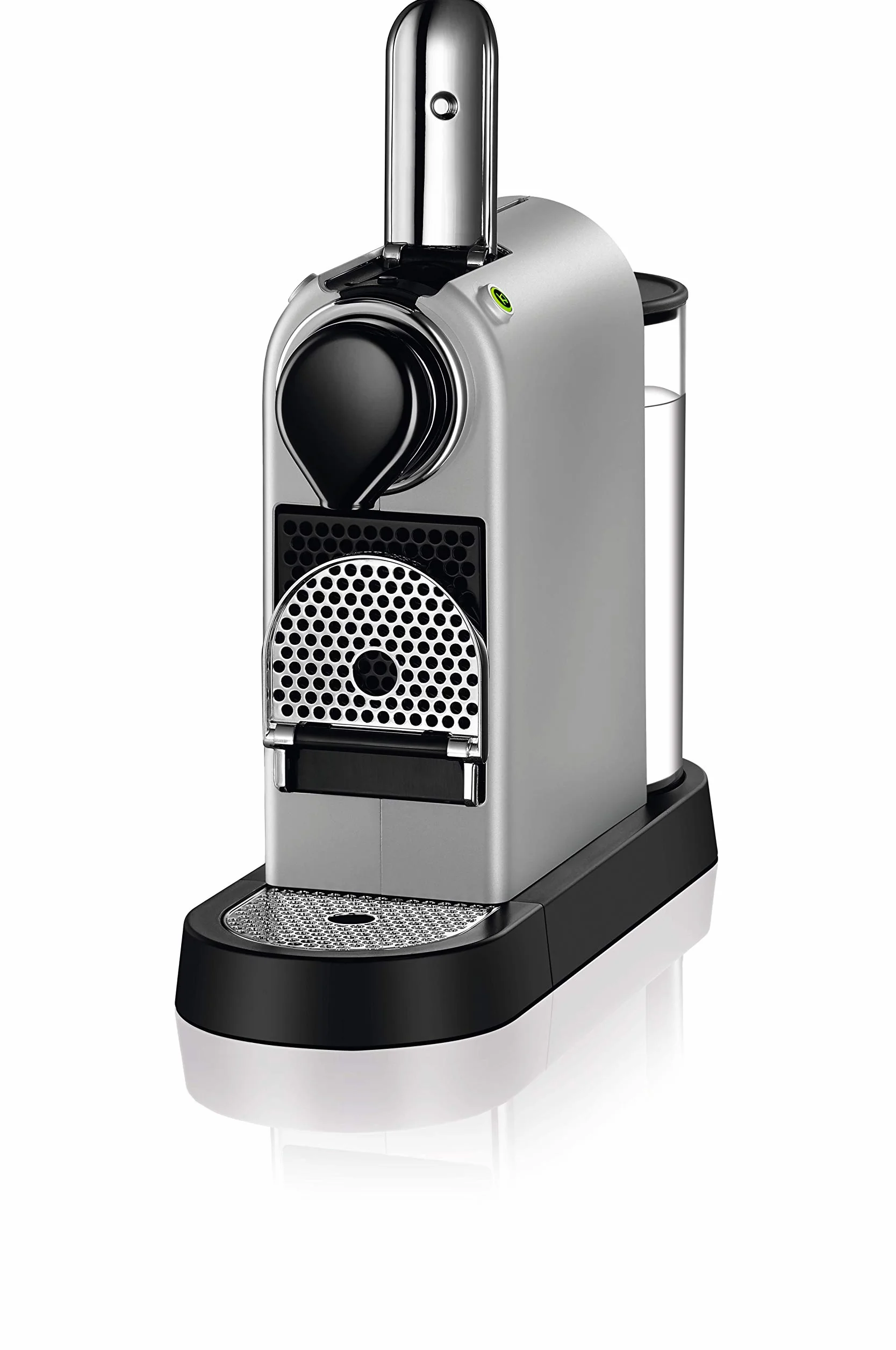 Machine à Café Nespresso Krups Citiz Argent Cafetière à Capsules XN741B10